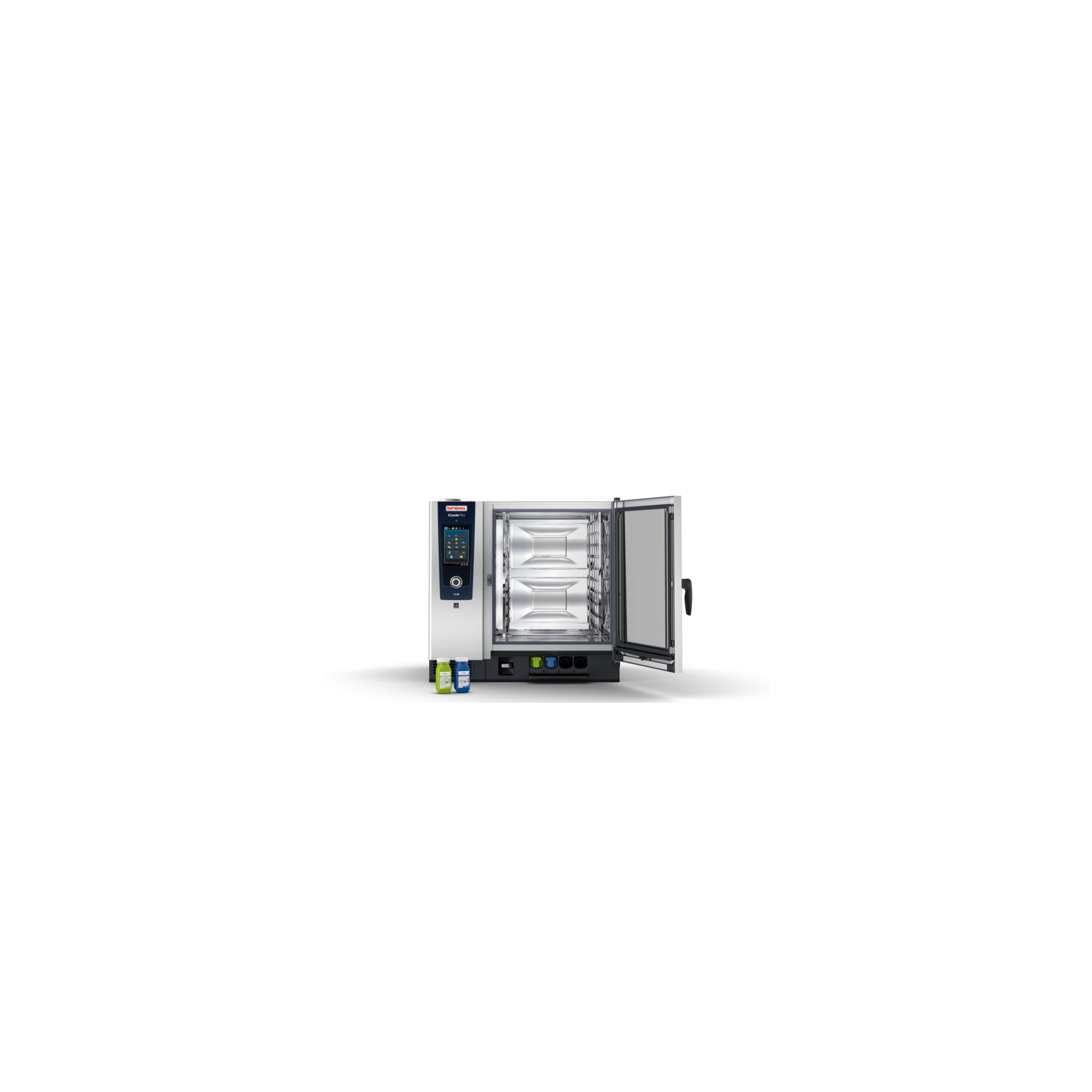 Rational iCombi Pro ICP 10-2/1/G/AD/P 10 Grid 2/1GN Propane Gas Combination Oven With iCare AutoDose