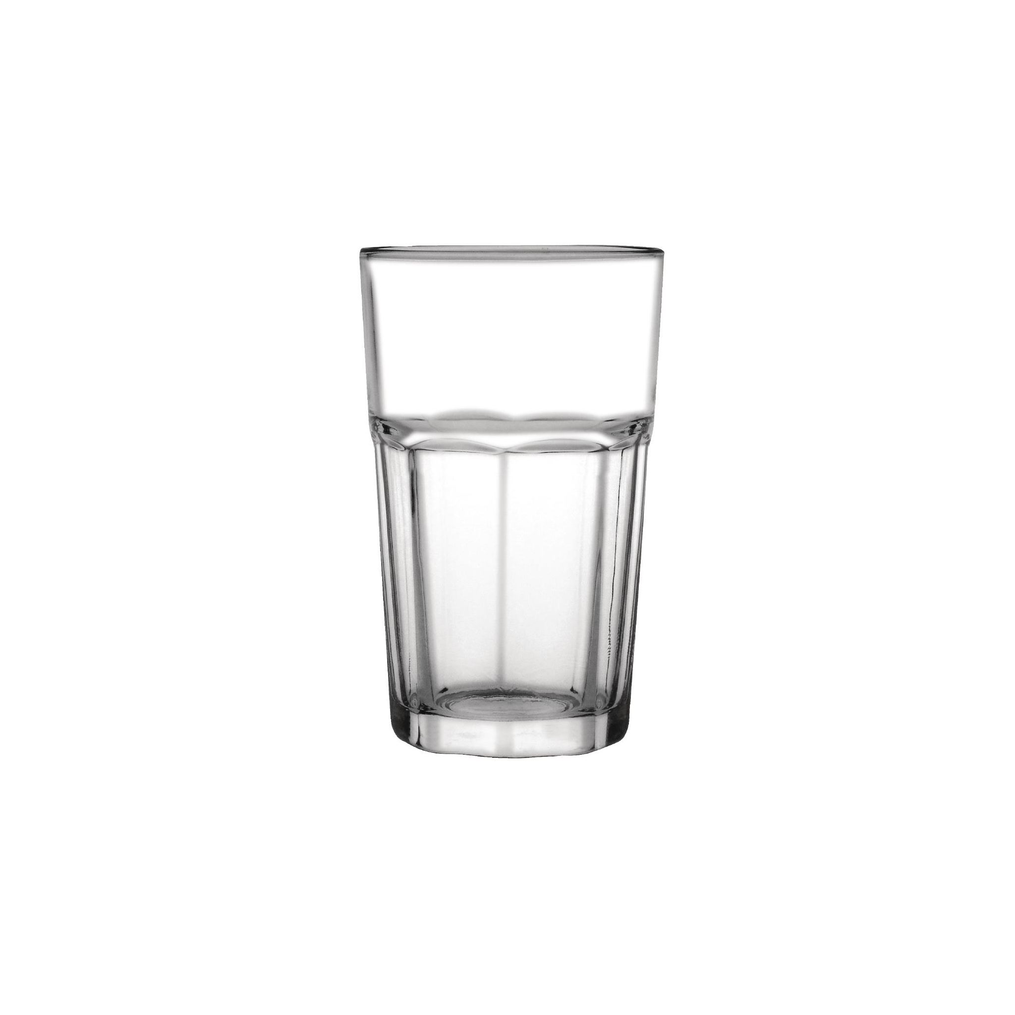 Olympia GF928 Toughened Orleans Hi Ball Glasses 425ml (Pack of 12)