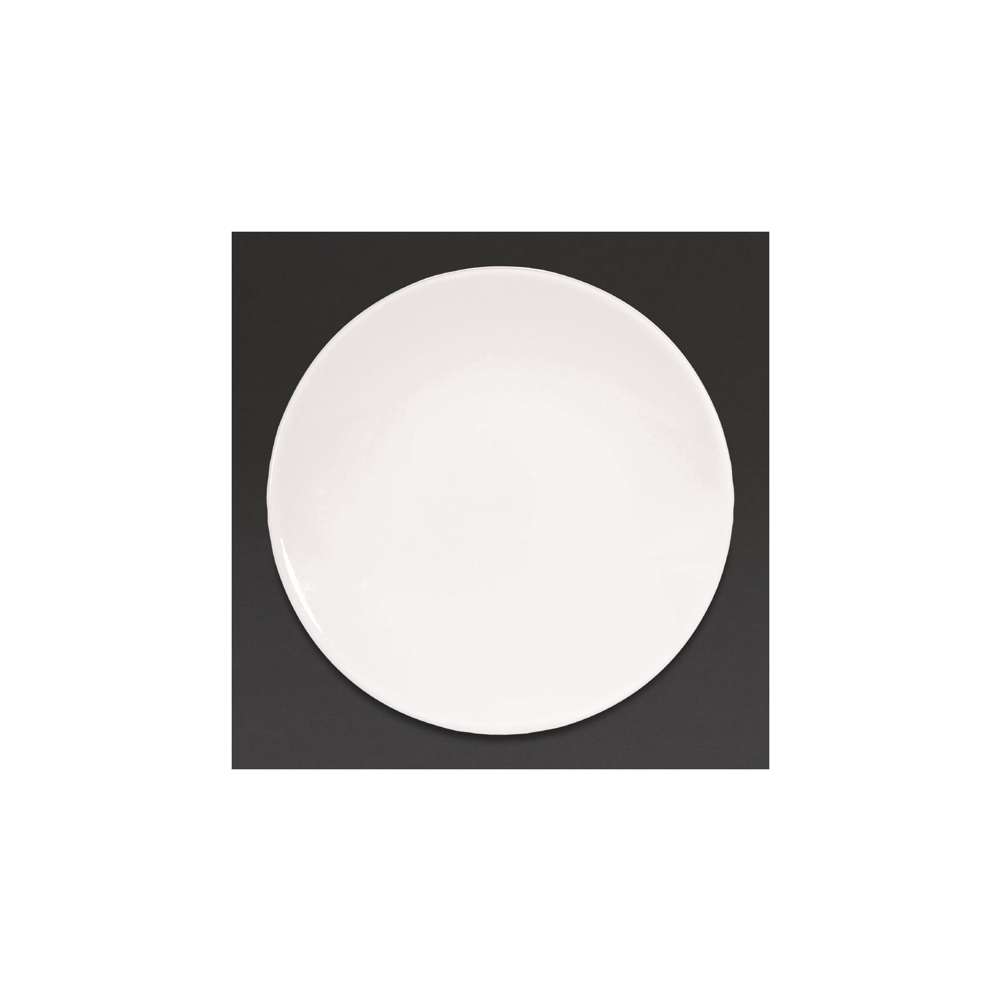 Churchill Profile DA738 Deep Coupe Plates 225mm (Pack of 12)