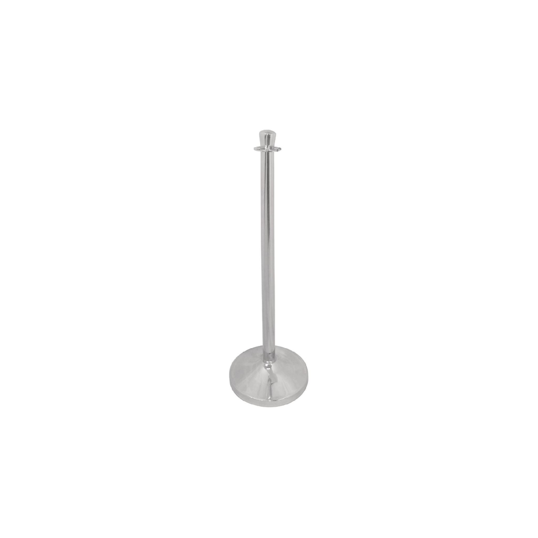 Bolero S653 Stainless Steel Flat Top Barrier Post