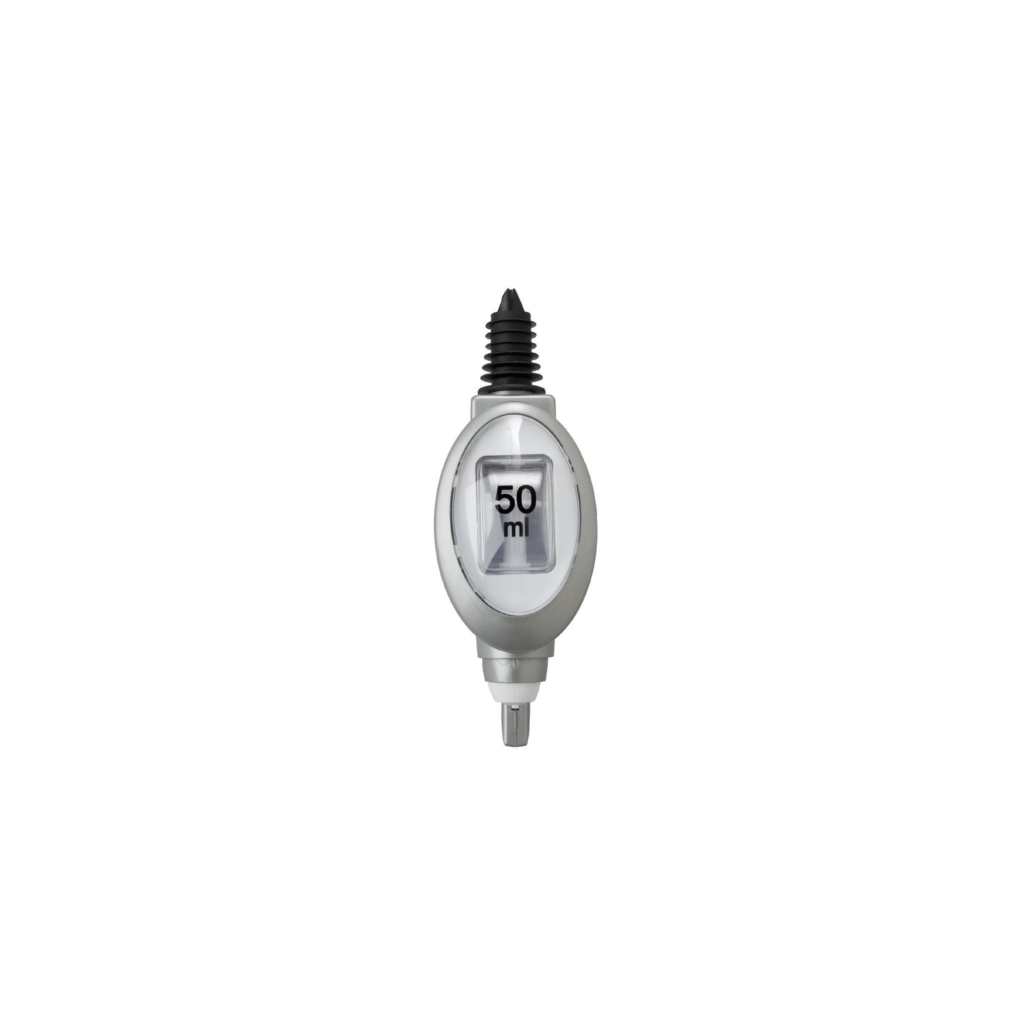 Beaumont Vogue Chrome CZ324 Spirit Measure 50ml