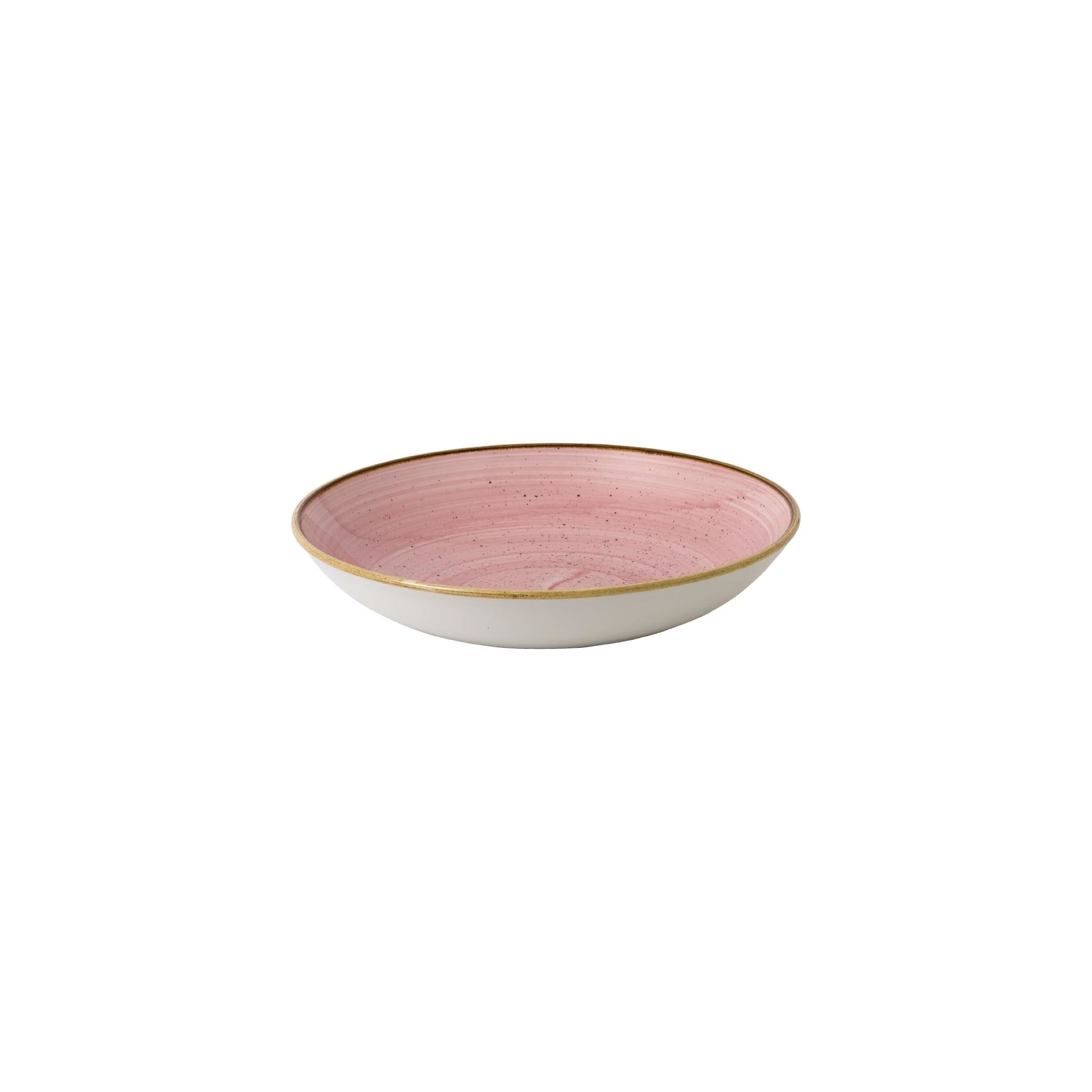 Churchill Stonecast FJ904 Petal Pink Coupe Bowls 40oz (Pack of 12)