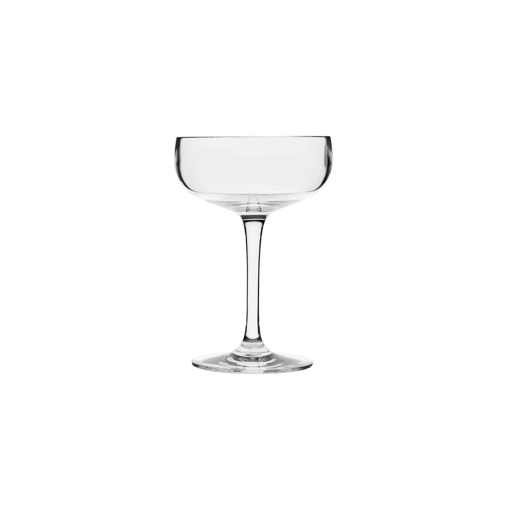 Olympia Kristallon DM270 Polycarbonate Coupe Glasses 210ml (Pack of 12)
