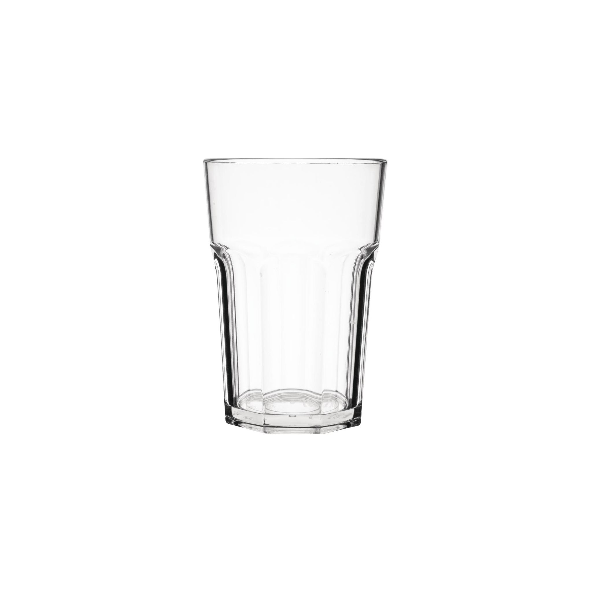 Olympia Kristallon Orleans DY790 Polycarbonate Tumblers 390ml (Pack of 12)