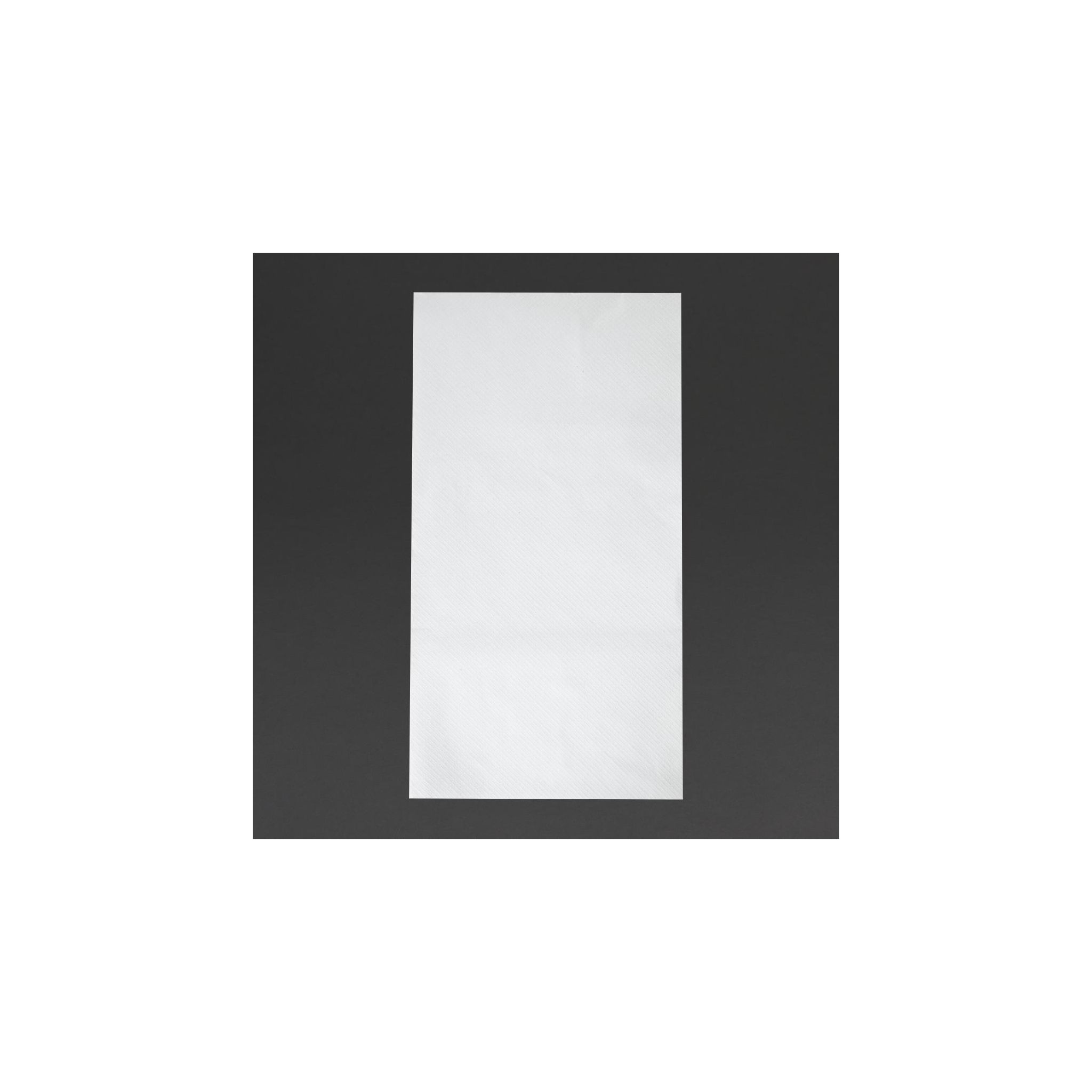 Tork U215 Paper Tablecloth Slipcovers White 900mm (Pack of 25)