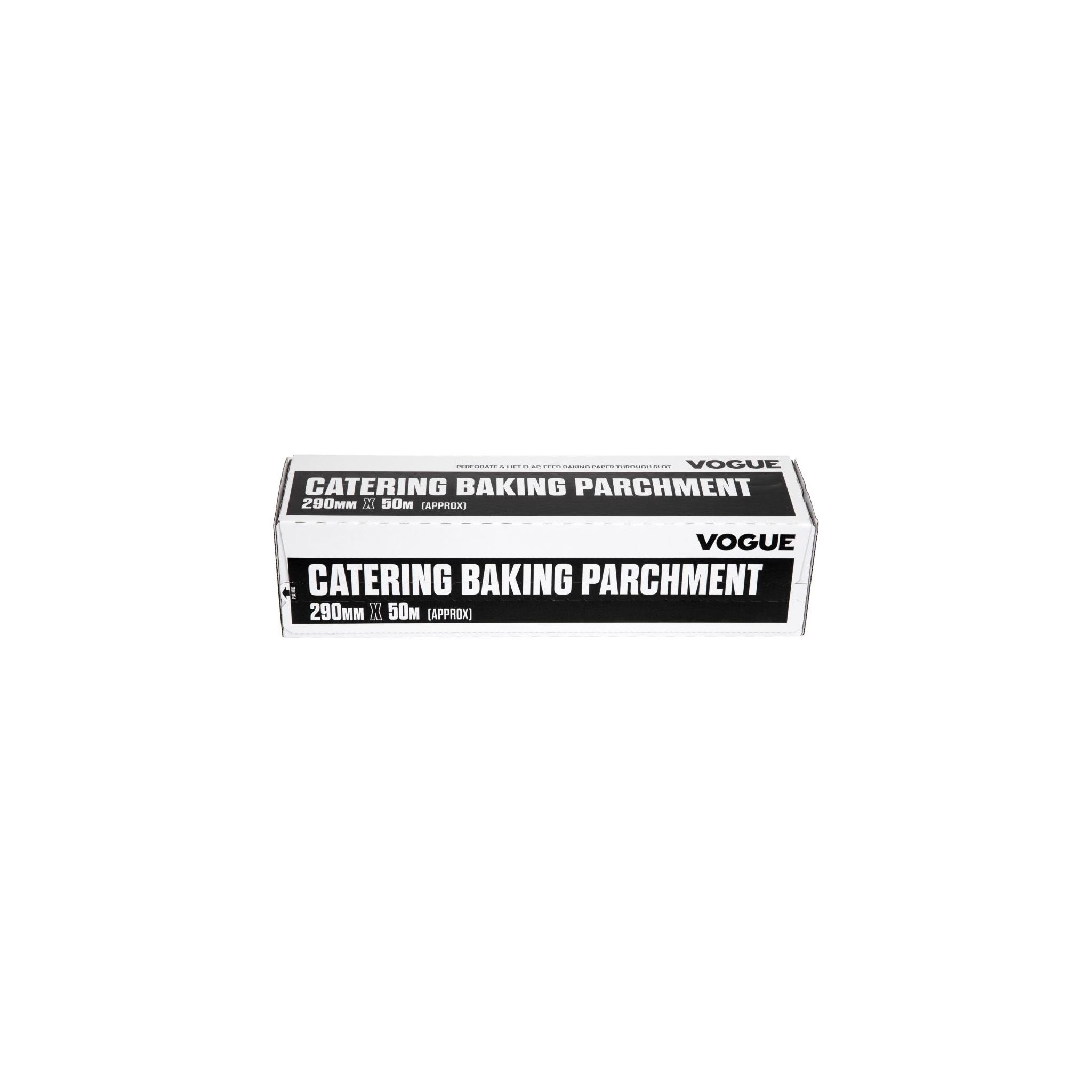 Vogue CF349 Baking Parchment Paper 290mm x 50m