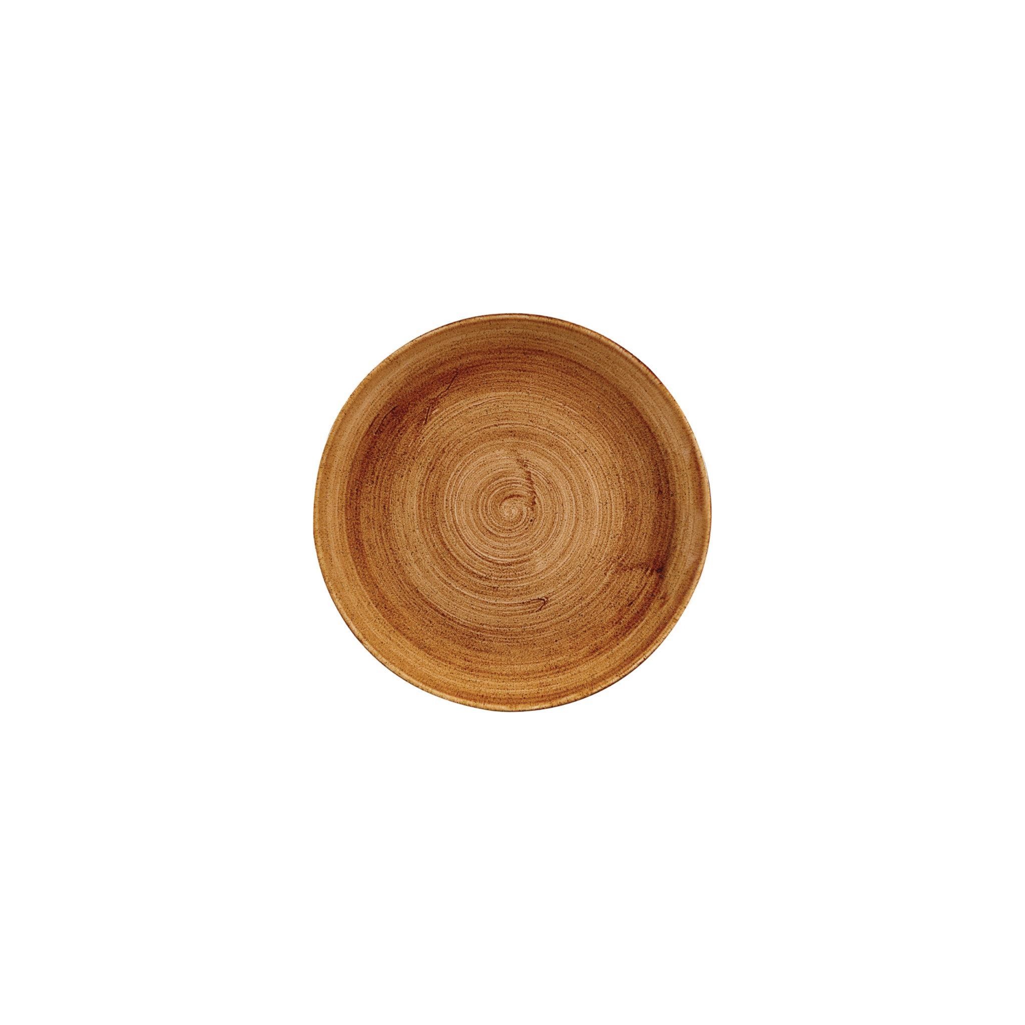 Churchill Stonecast Patina DR660 Coupe Plates Vintage Copper 288mm (Pack of 12)