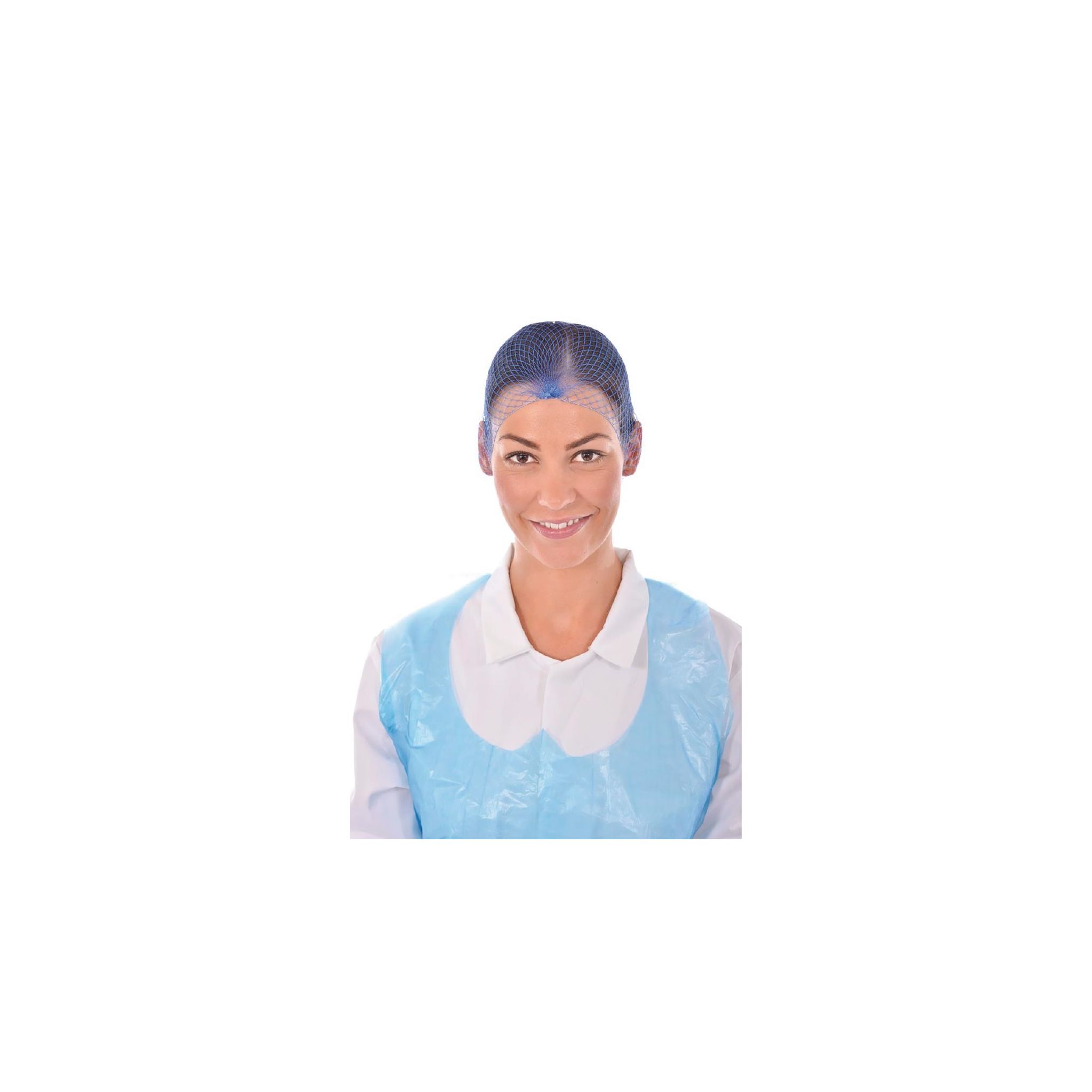 Lion Haircare A291 Hair Net Light Blue (Pack of 50)