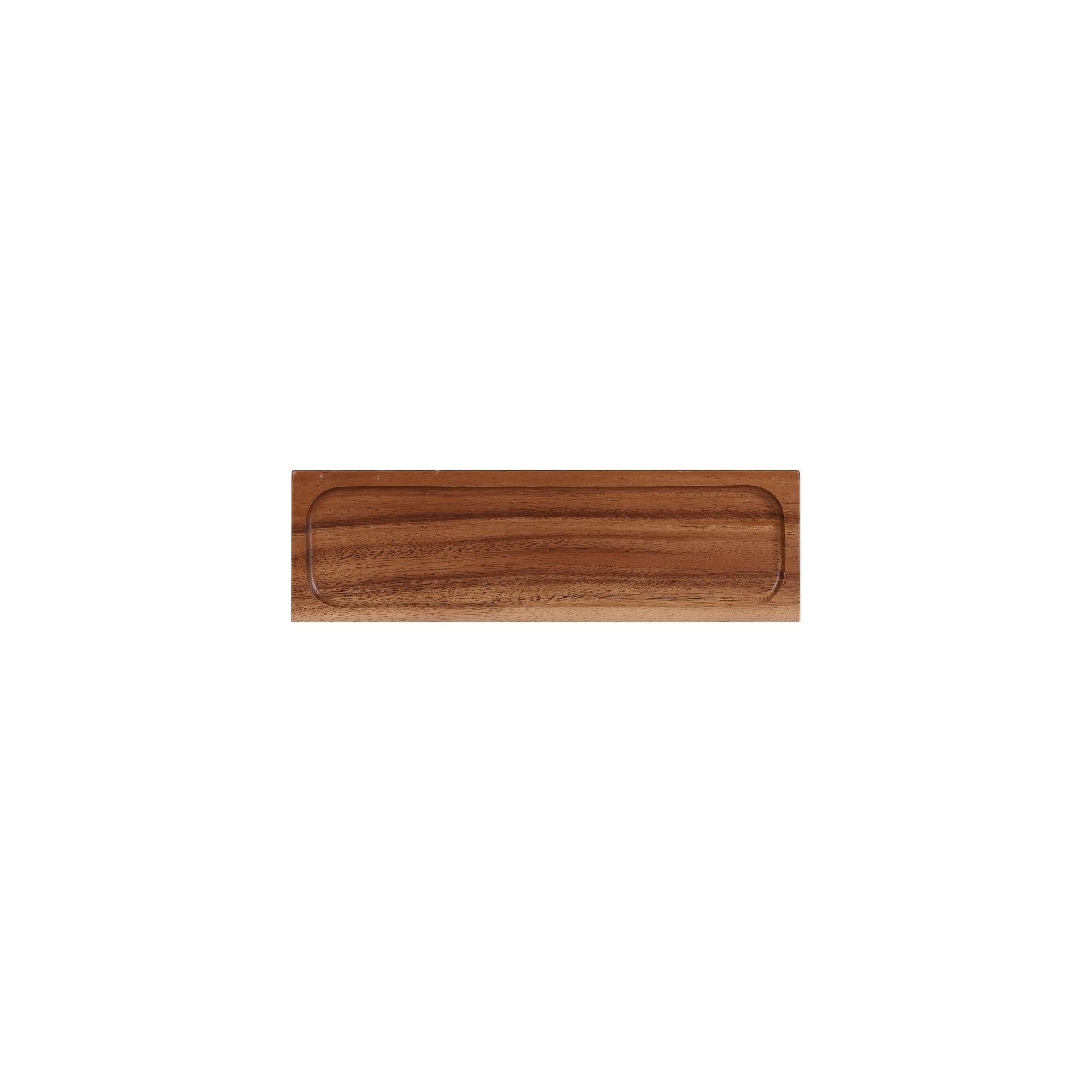 Churchill Alchemy FA674 Wood Small Serving Boards 300 x 90mm (Pack of 4)
