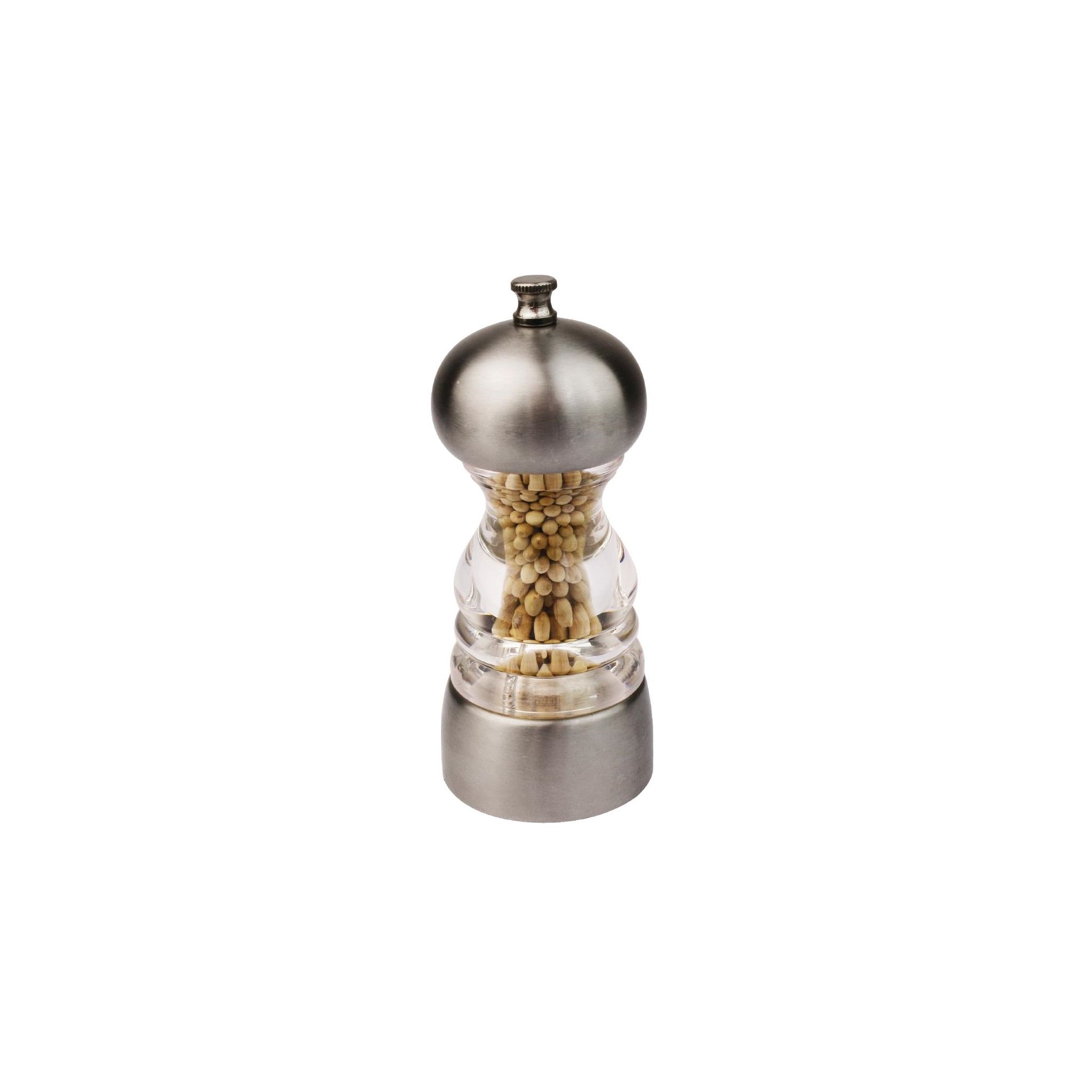 Olympia GM233 Stainless Steel Salt and Pepper Mill