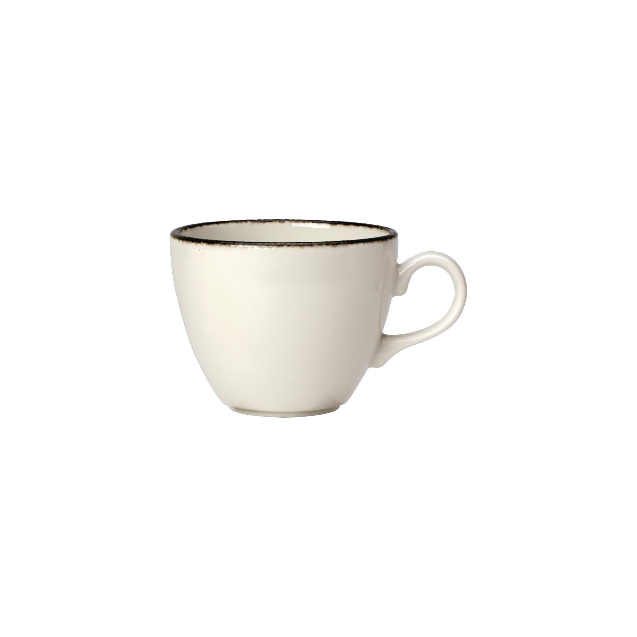 Steelite Charcoal Dapple VV1345 Cups 8oz 227ml (Pack of 36)