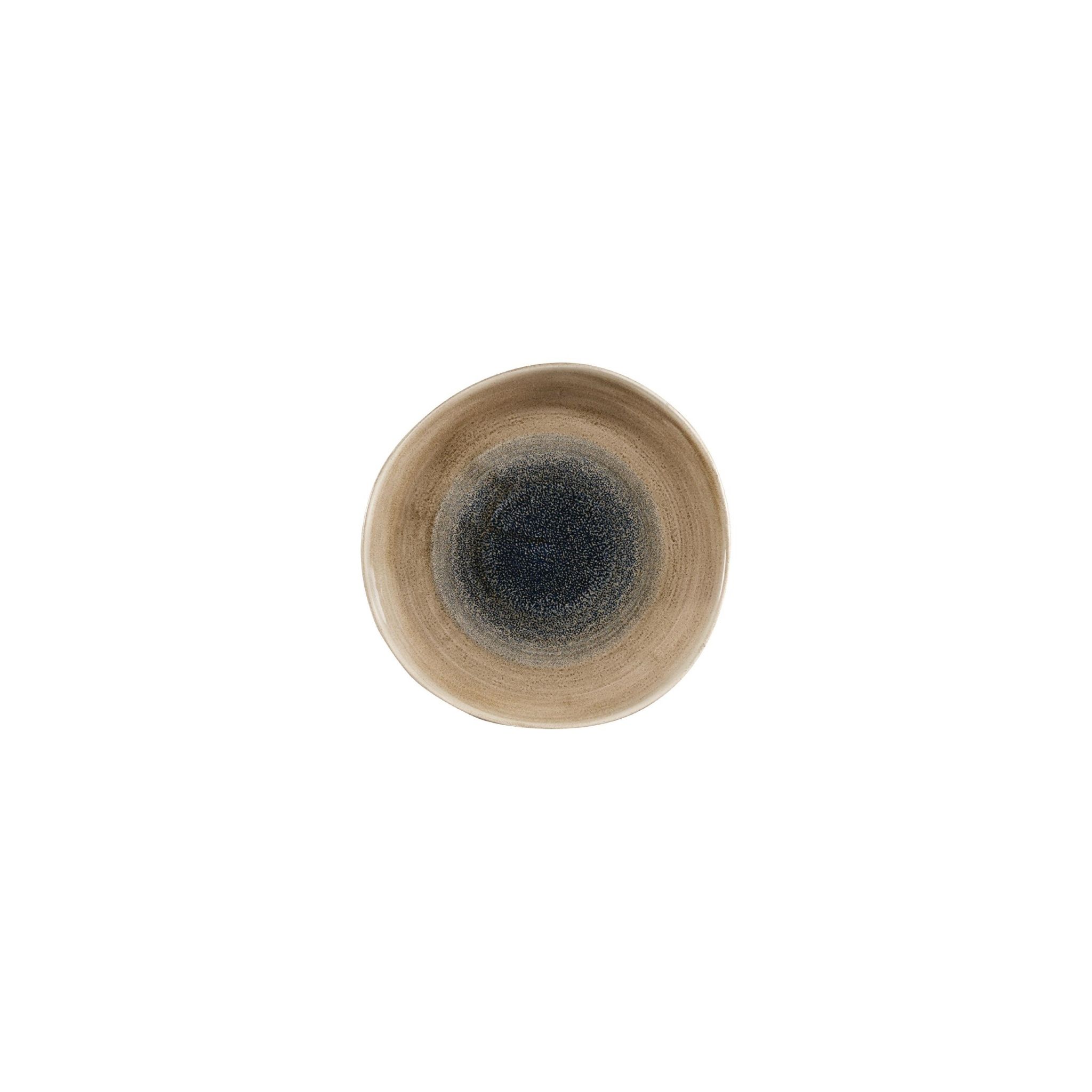 Churchill Stonecast Aqueous FC181 Organic Round Bowls 253mm (Pack of 12)
