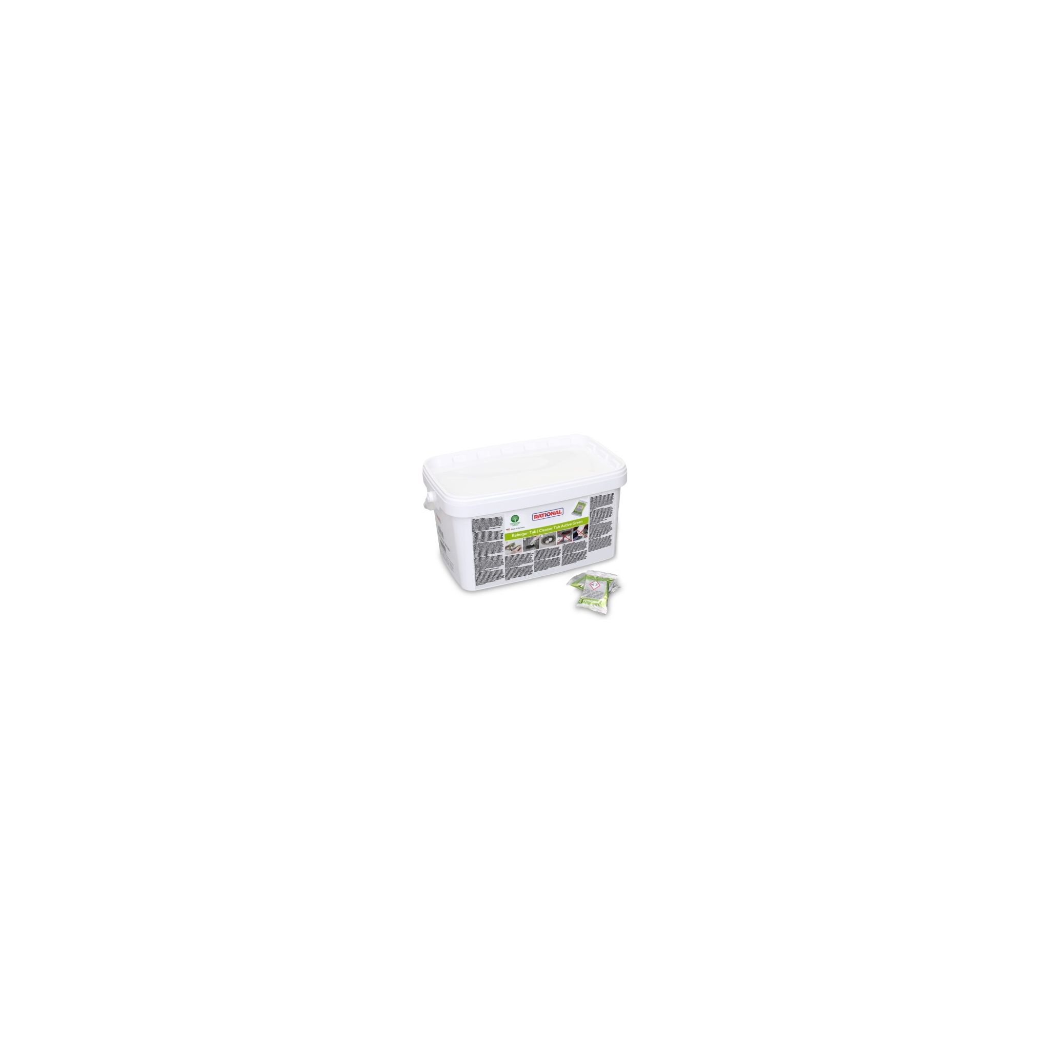 Rational 56.01.535 Active Green Care Cleaner/Detergent Tablets For iCombi Pro & Classic with Efficient CareControl (150 Per Pack)