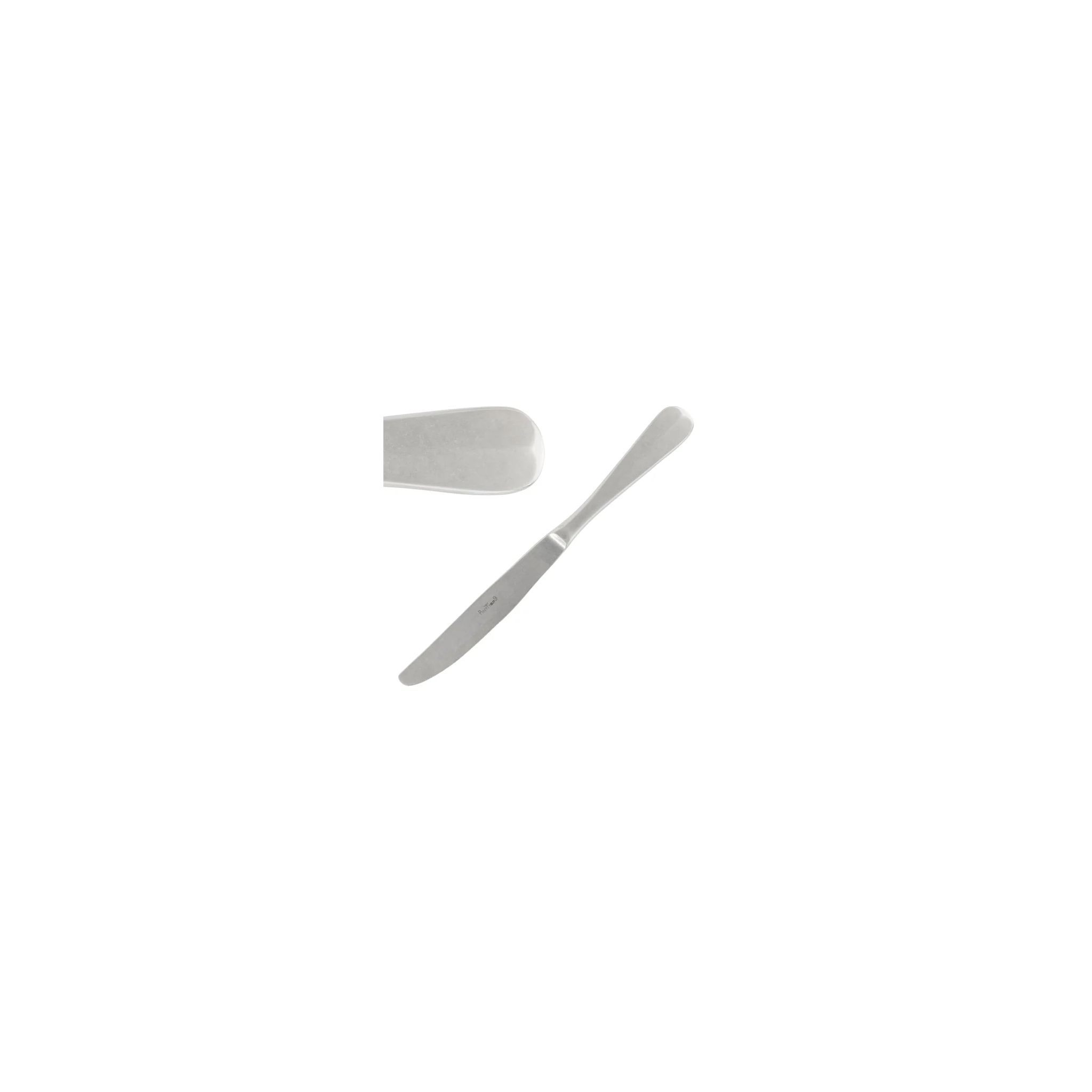 Pintinox Baguette GN785 Stonewashed Dessert Knives (Pack of 12)