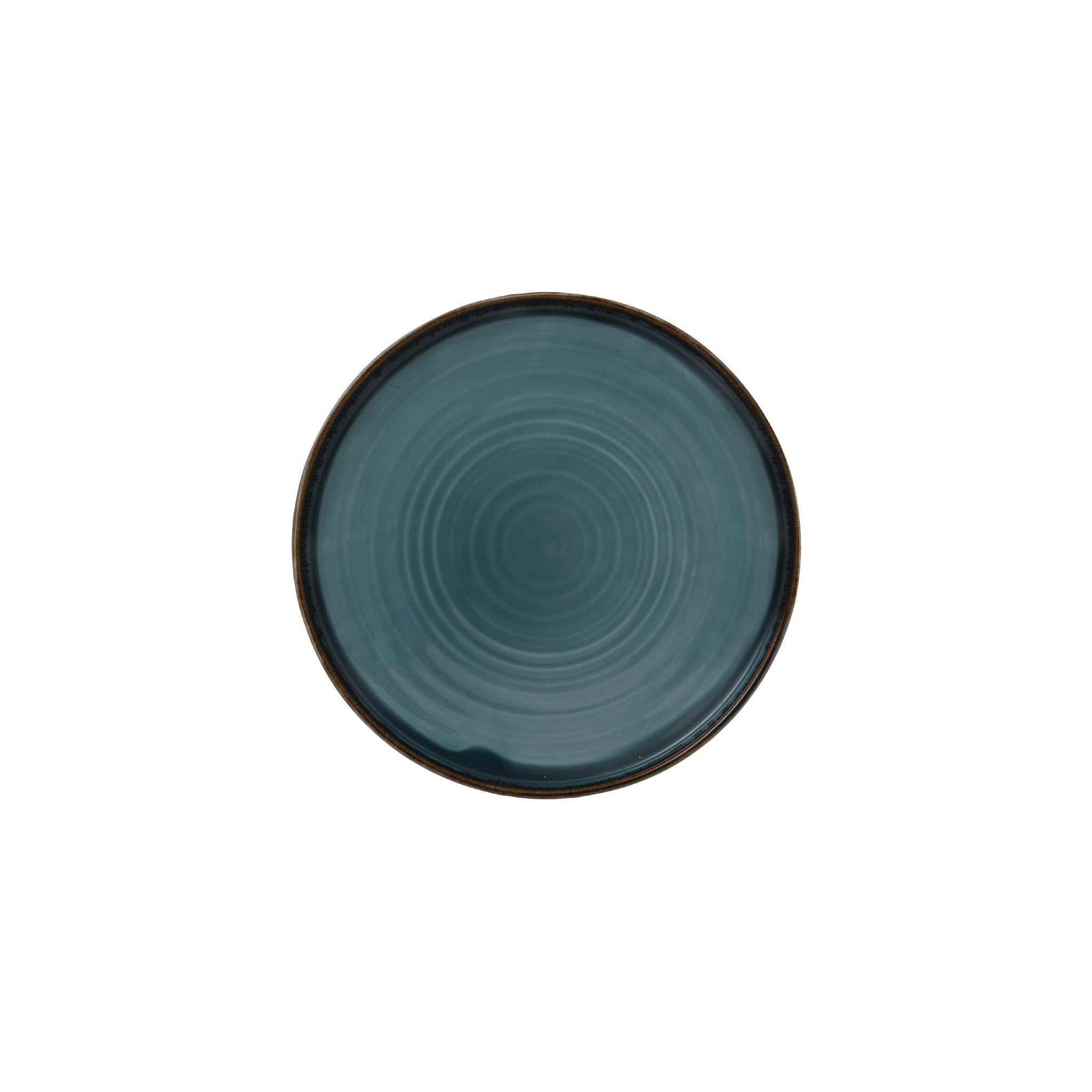 Dudson Harvest FE399 Blue Walled Plate 260mm (Pack of 6)