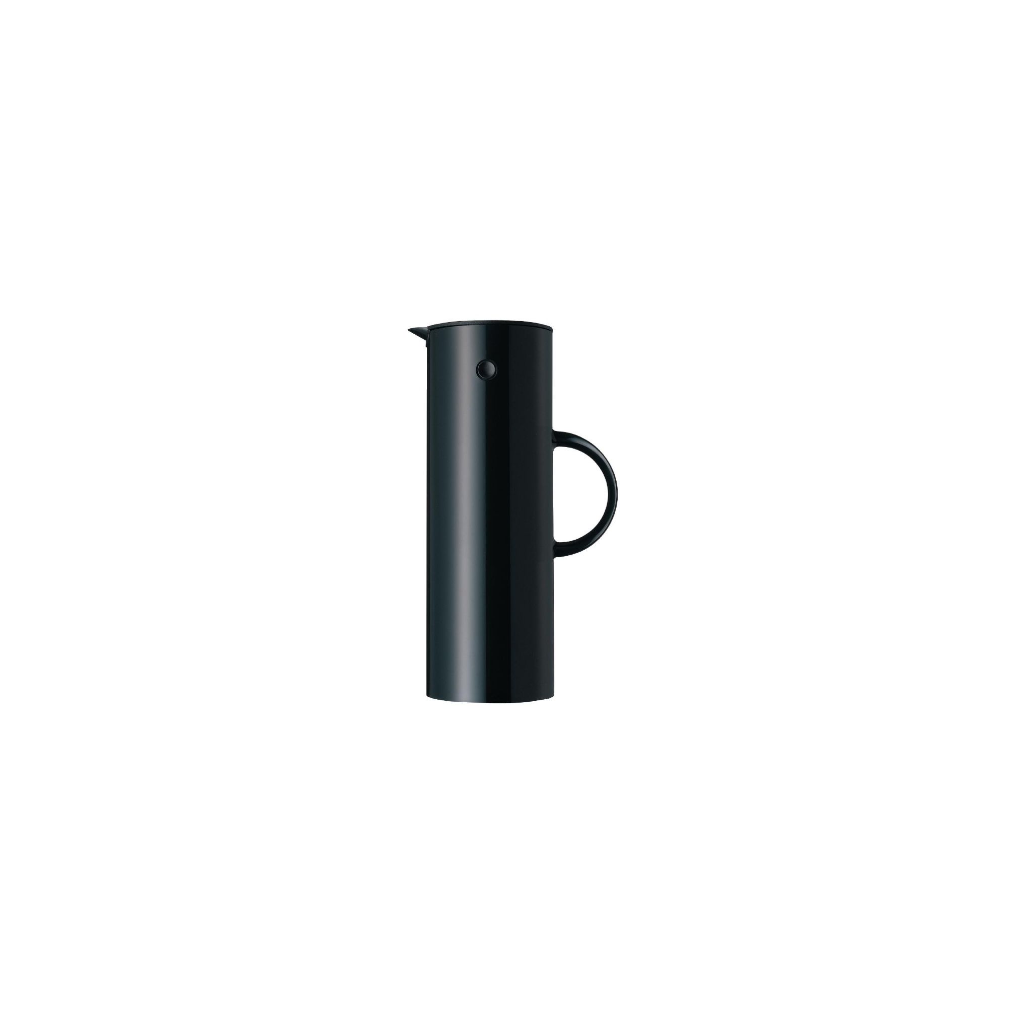 Stelton DE939 1 Ltr Black Vacuum Jug