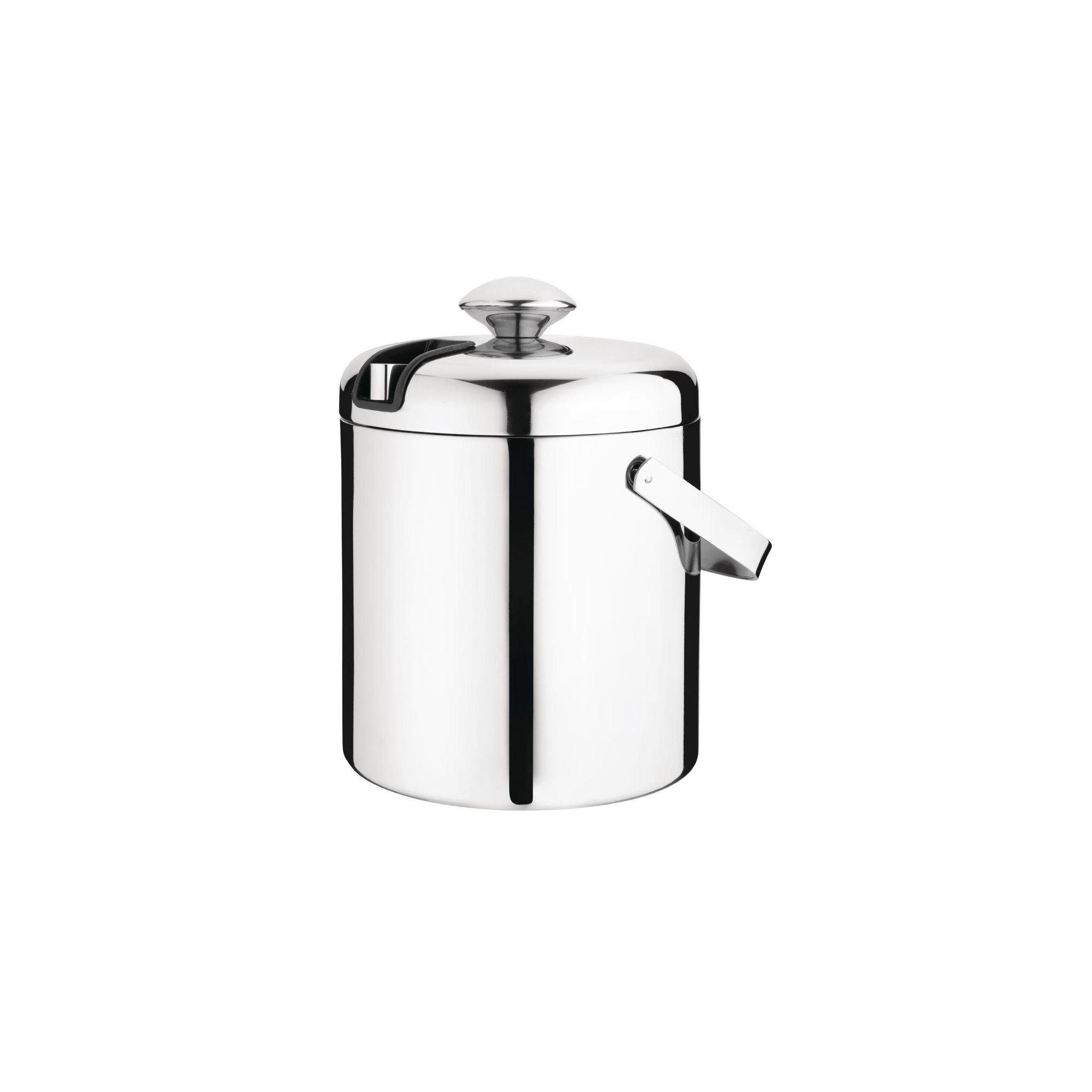 Olympia L279 Ice Bucket with Lid and Tongs 1.23 Ltr