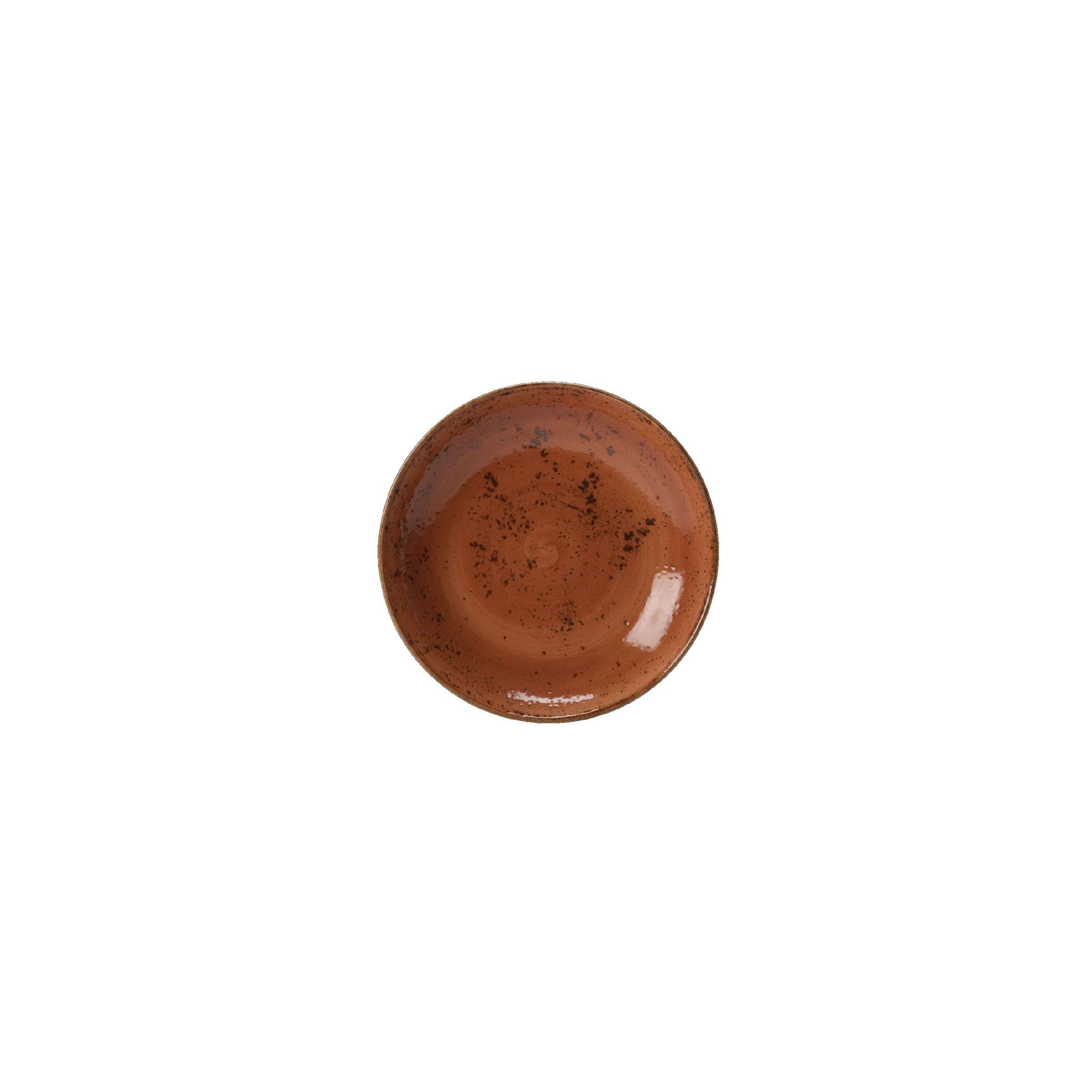 Steelite Craft V140 Terracotta Coupe Bowls 255mm (Pack of 12)