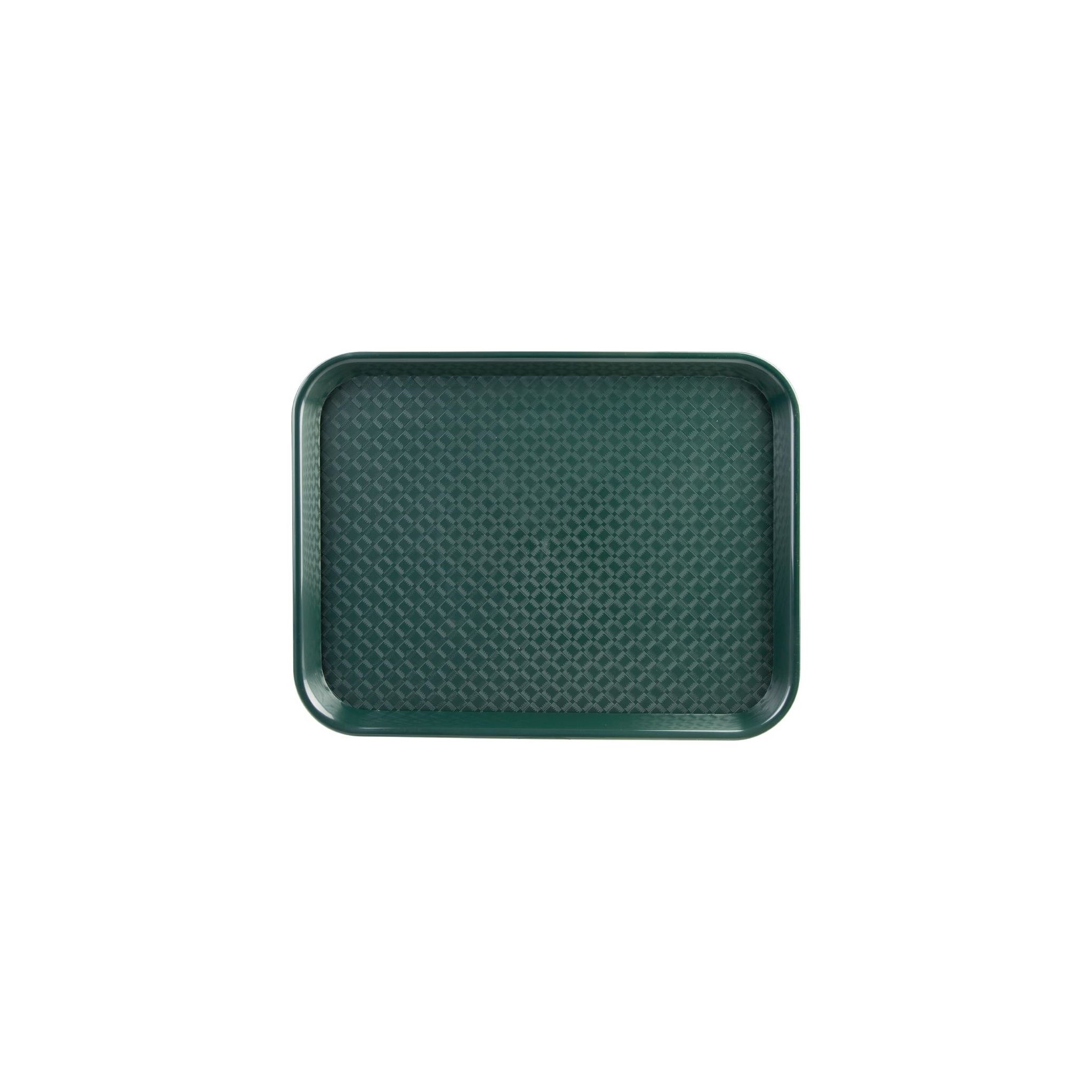 Olympia Kristallon P511 Polypropylene Fast Food Tray Green 450(w) mm