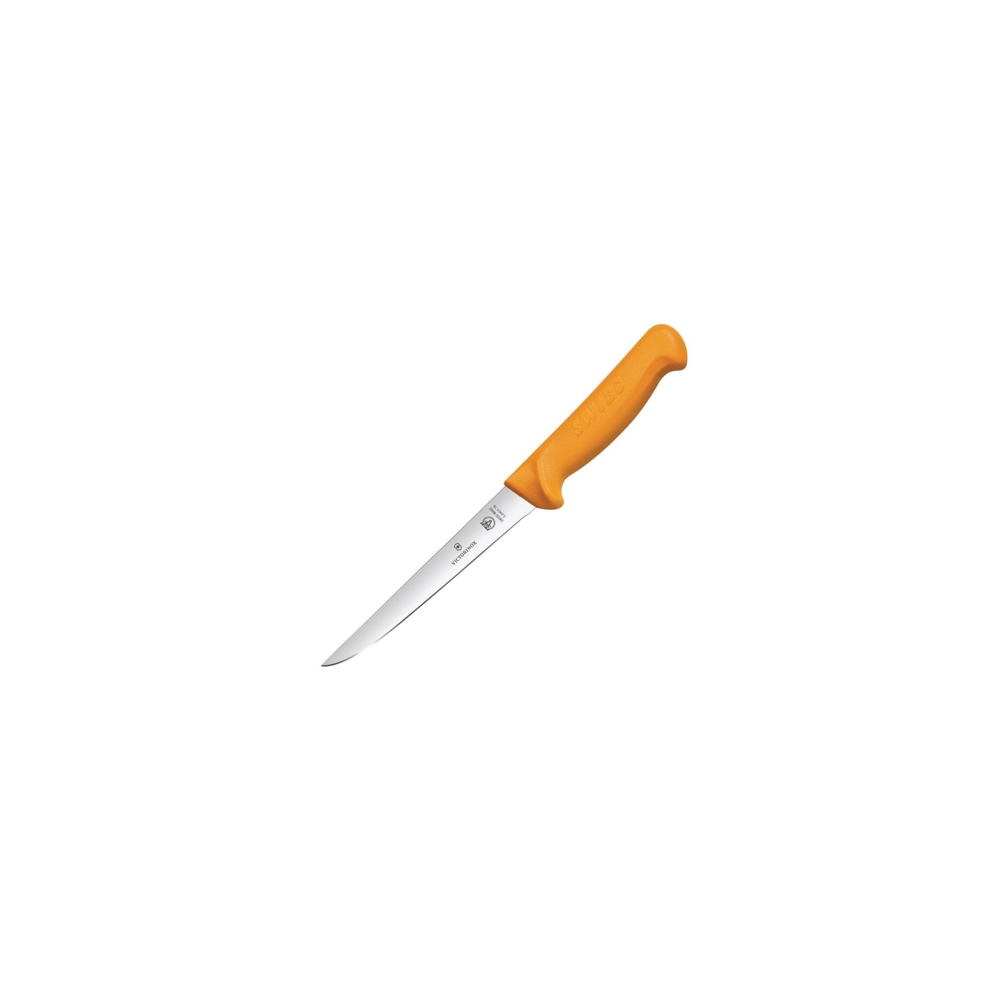 Swibo L103 Straight Blade Boning Knife Yellow 7"