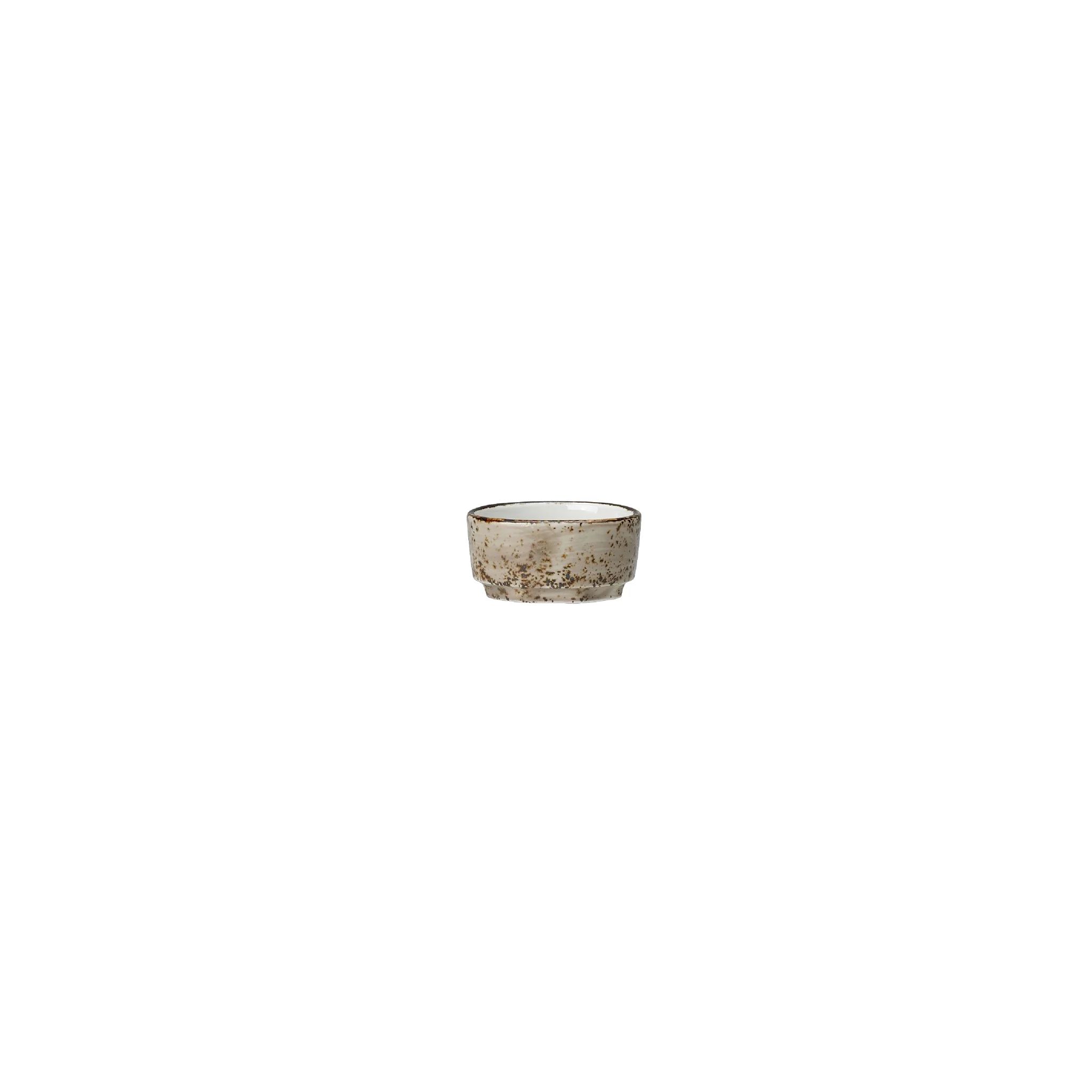 Steelite Craft VV1025 Porcini Taster Dip Pots 65mm (Pack of 12)
