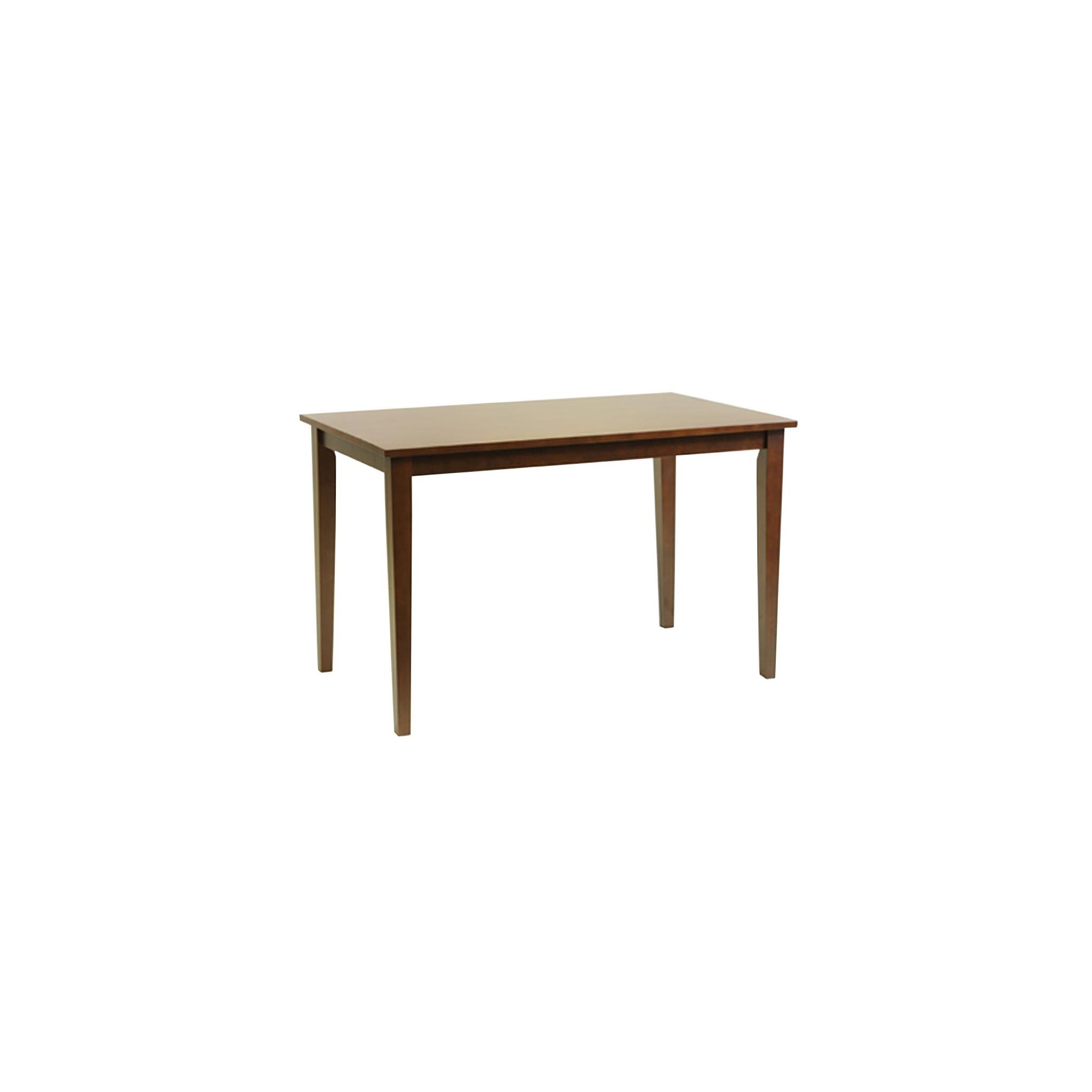 Non Branded CX485 Pimlico Rectangular Dining Table Dark Walnut