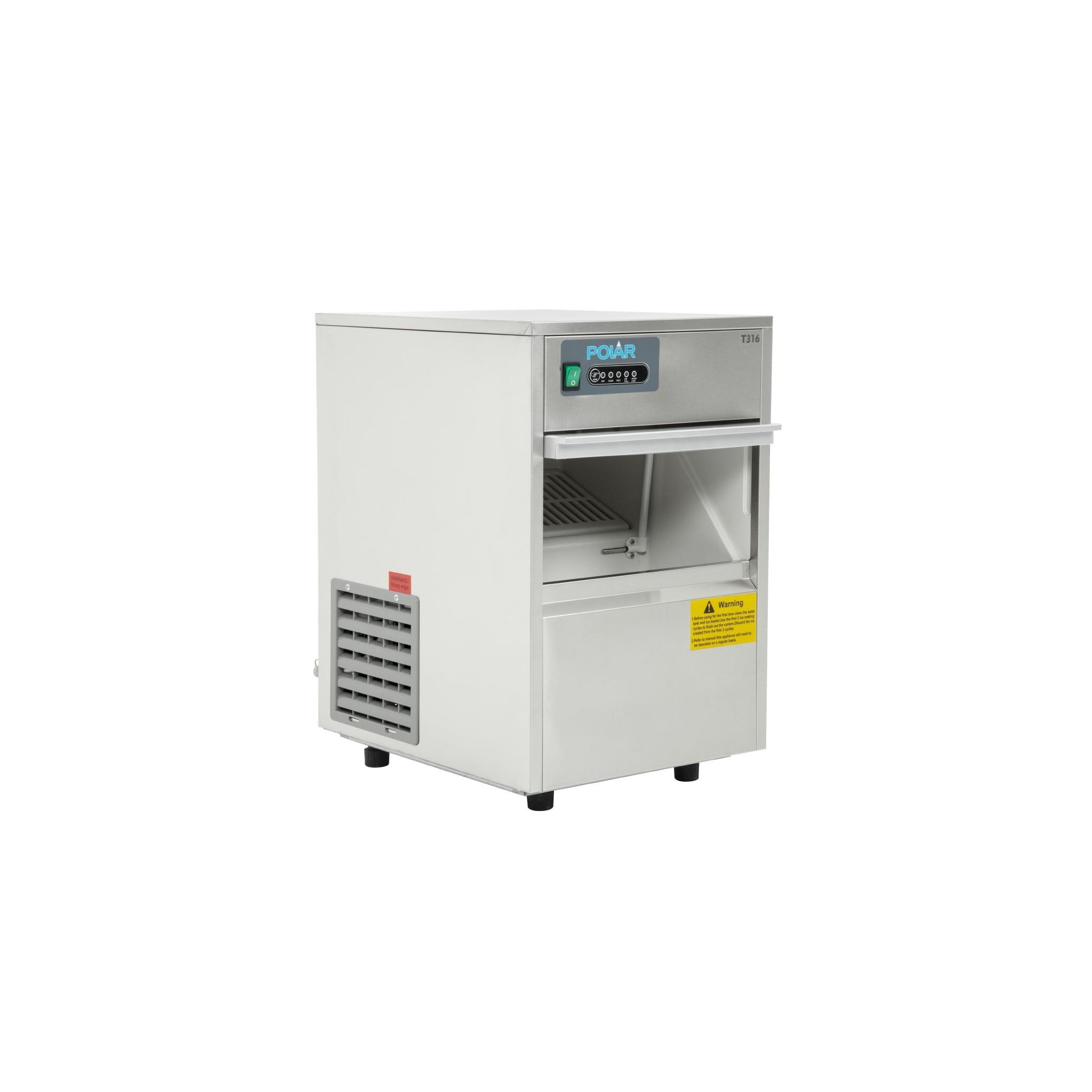 Polar G-Series T316 Automatic Self Contained Cube Ice Machine (20kg/24hr)