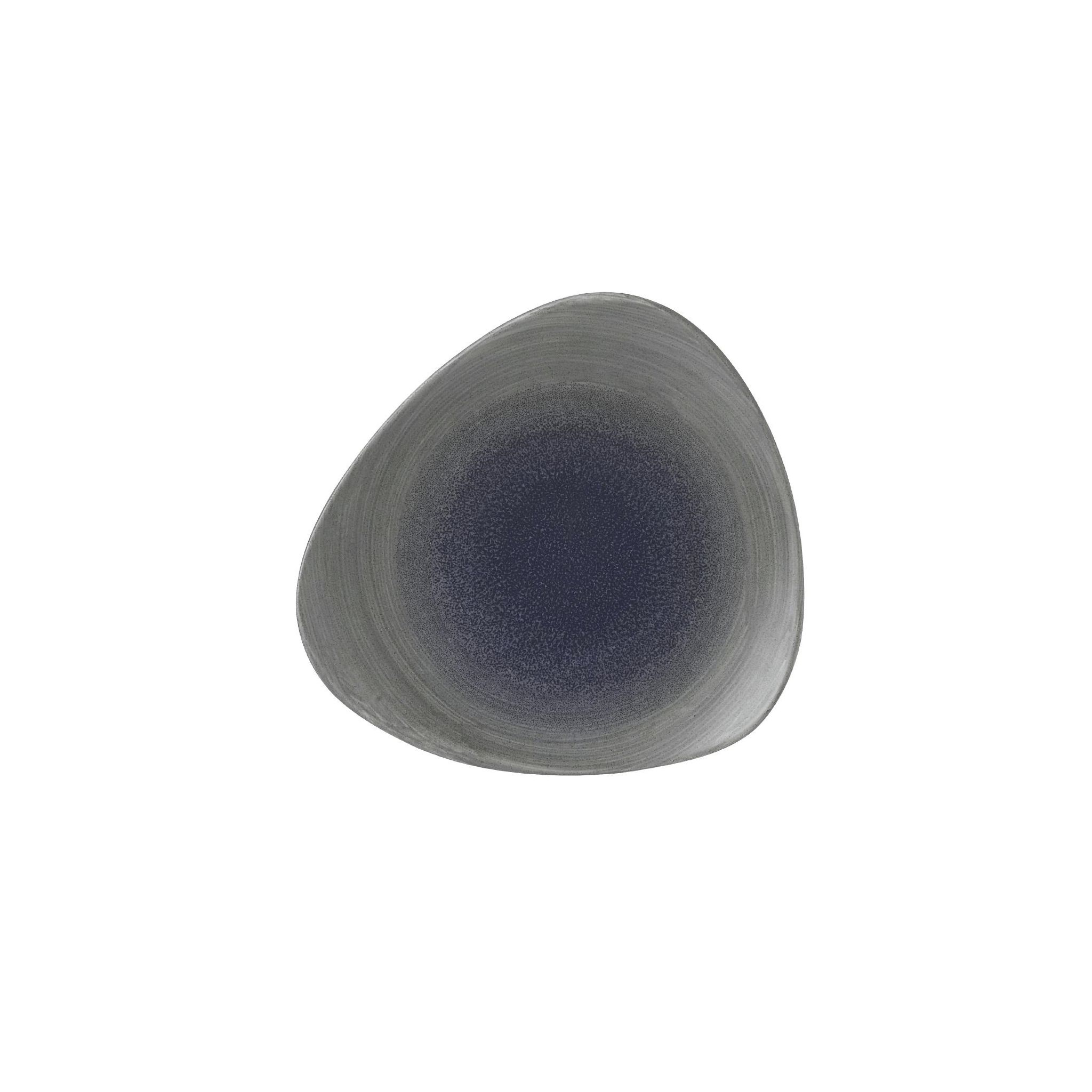 Churchill Stonecast Aqueous FD858 Lotus Plates Grey 178mm (Pack of 12)