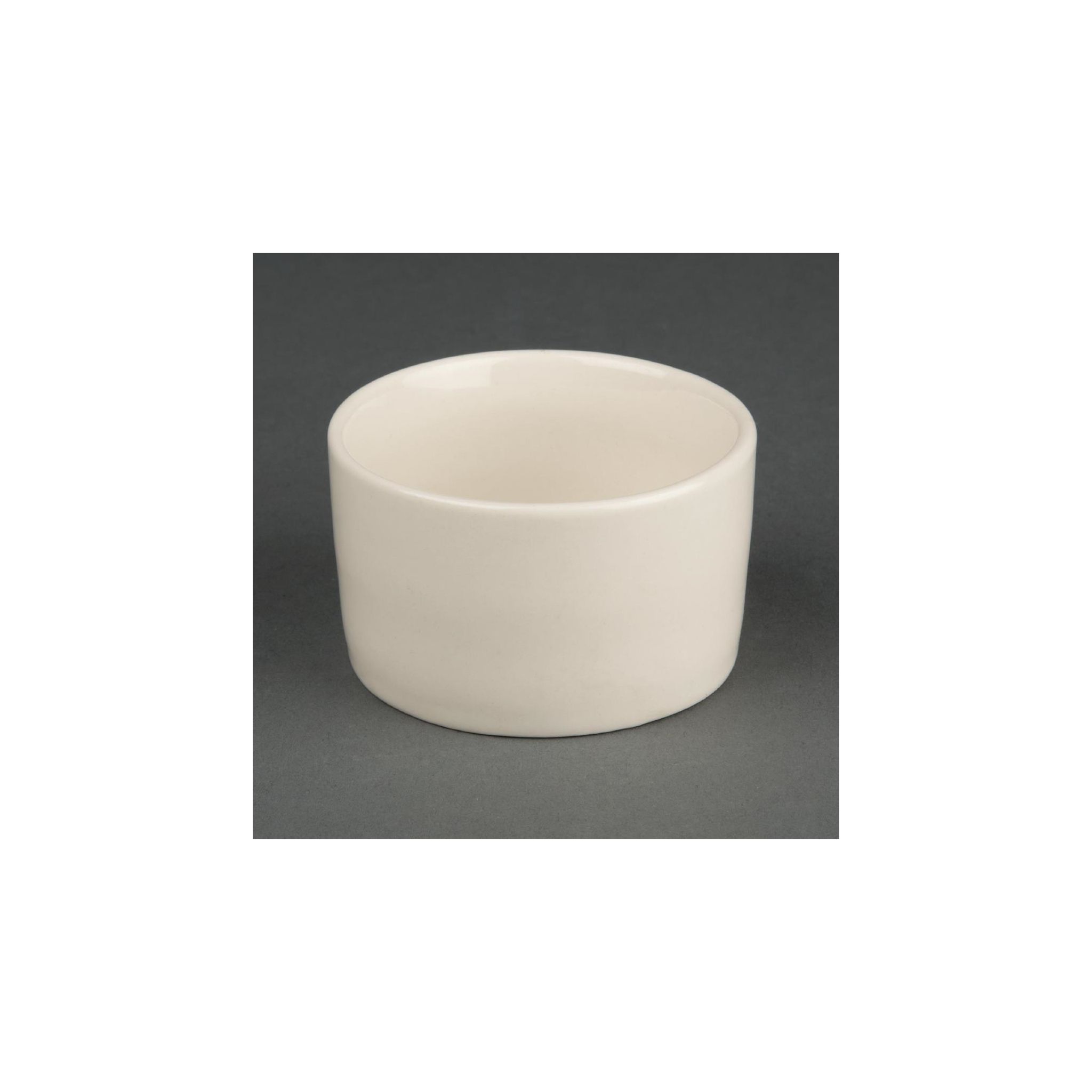 Olympia Ivory U849 Contemporary Ramekins 70mm (Pack of 12)