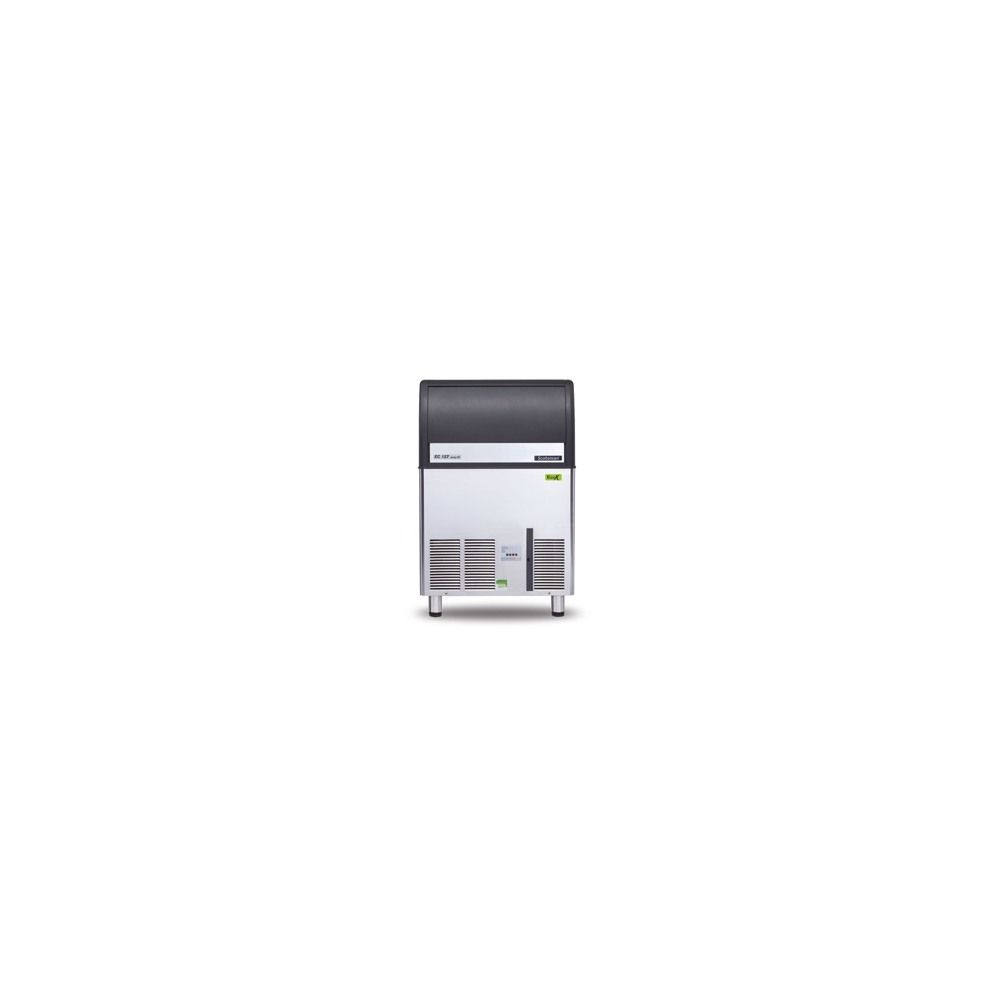 Scotsman EcoX EC127 Automatic Self Contained Hydrocarbon Ice Machine With Drain Pump (75kg/24hr)