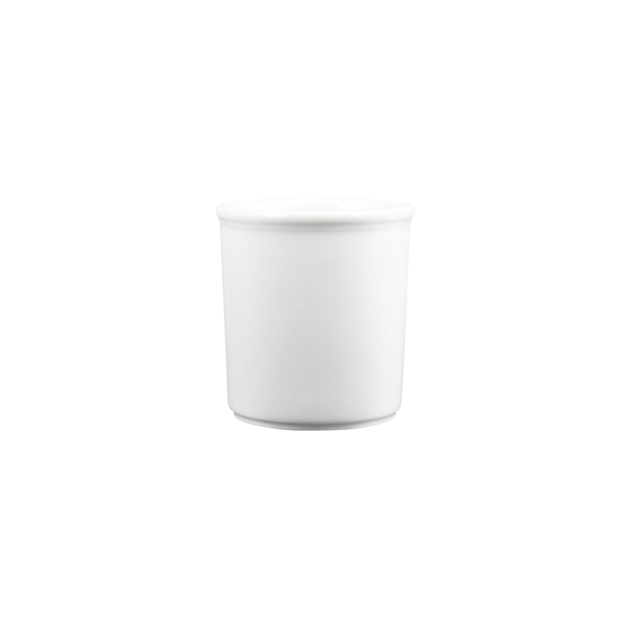 Churchill Counter Serve DP867 White Deli Jars 510ml (Pack of 4)