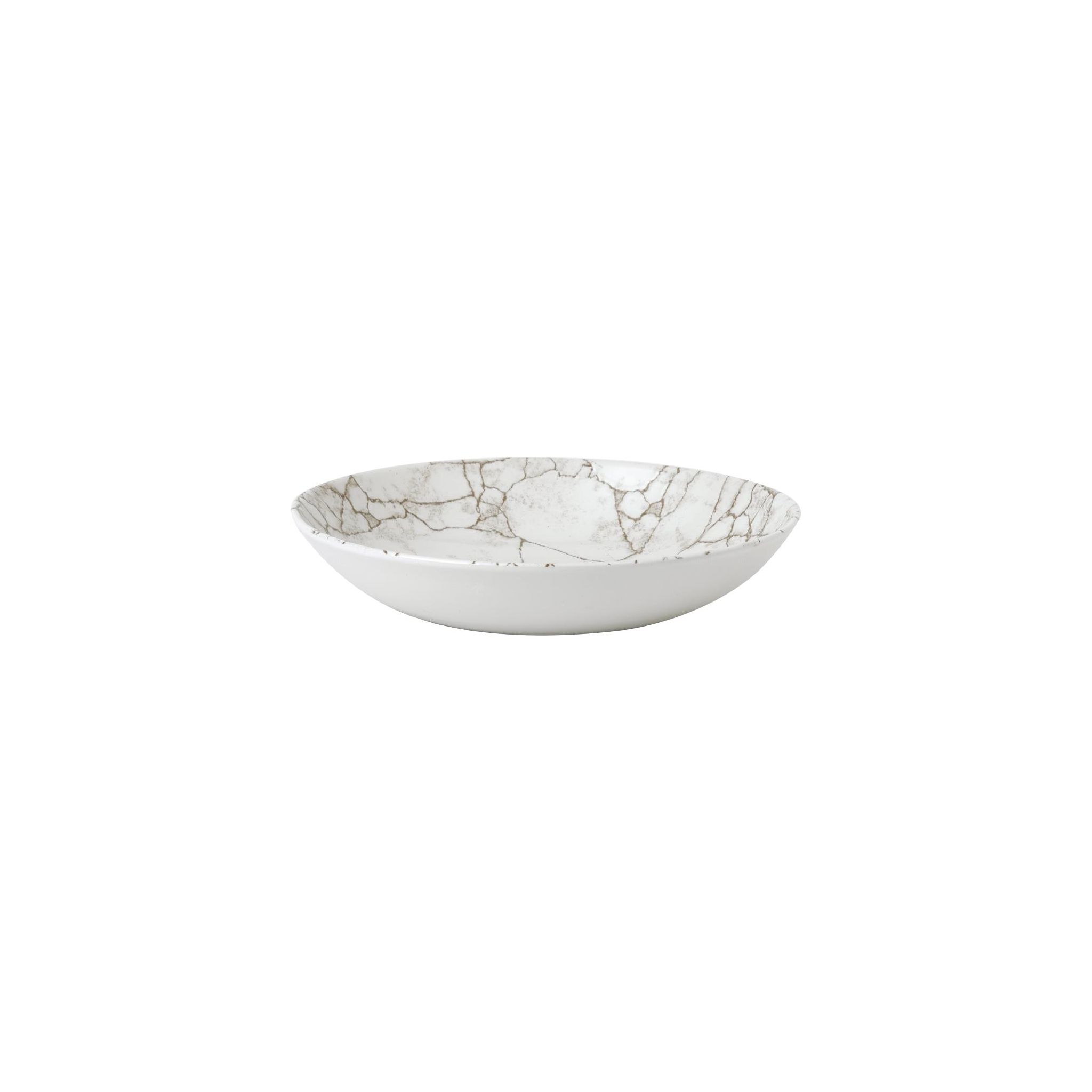 Churchill Studio Prints Kintsugi FJ803 Agate Grey Coupe Bowls 40oz (Pack of 12)