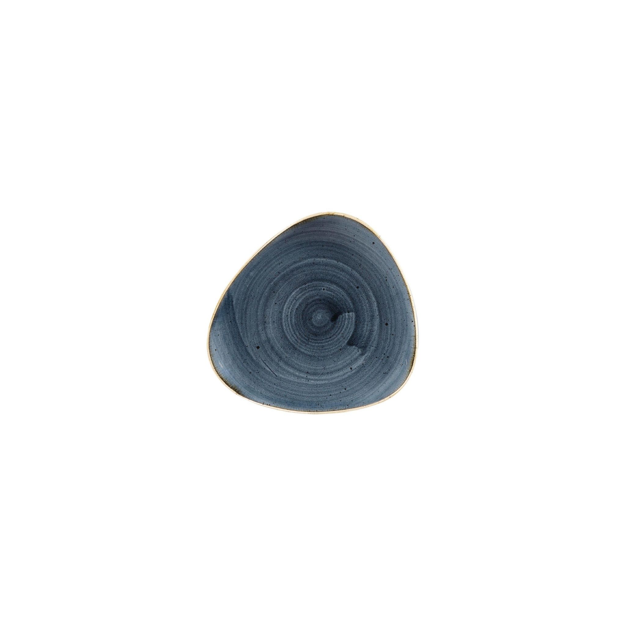 Churchill Stonecast DW364 Triangular Plates Blueberry 192mm (Pack of 12)