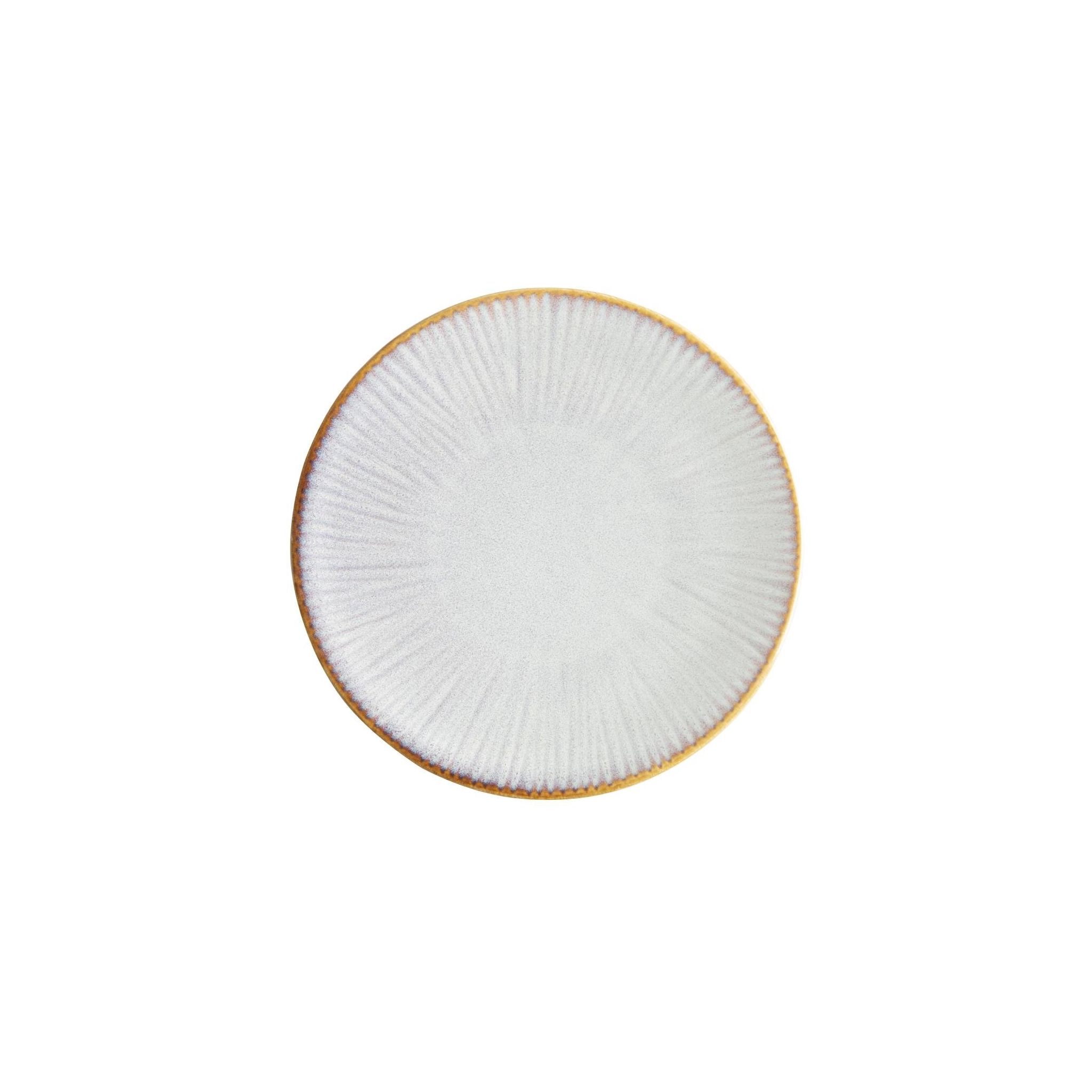 Olympia Drift FU196 Grey Embossed Coupe Plates 180mm (Pack of 6)