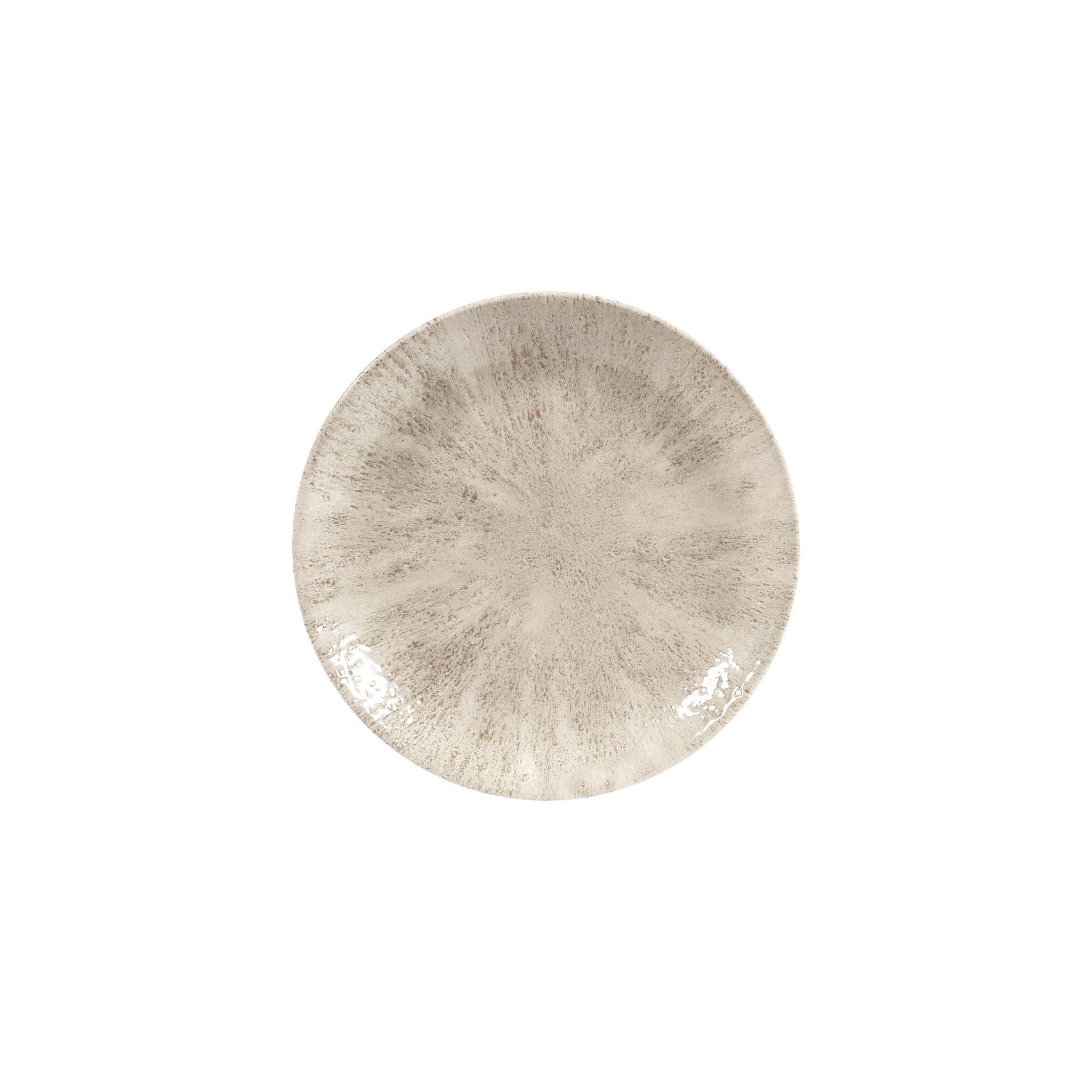 Churchill Studio Prints Stone DW795 Coupe Bowls Agate Grey 182mm (Pack of 12)