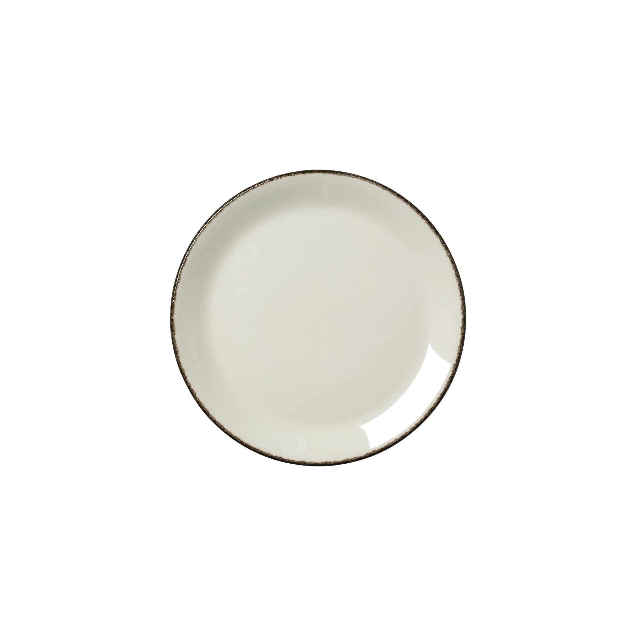 Steelite Charcoal Dapple VV1325 Coupe Plates 230mm (Pack of 24)