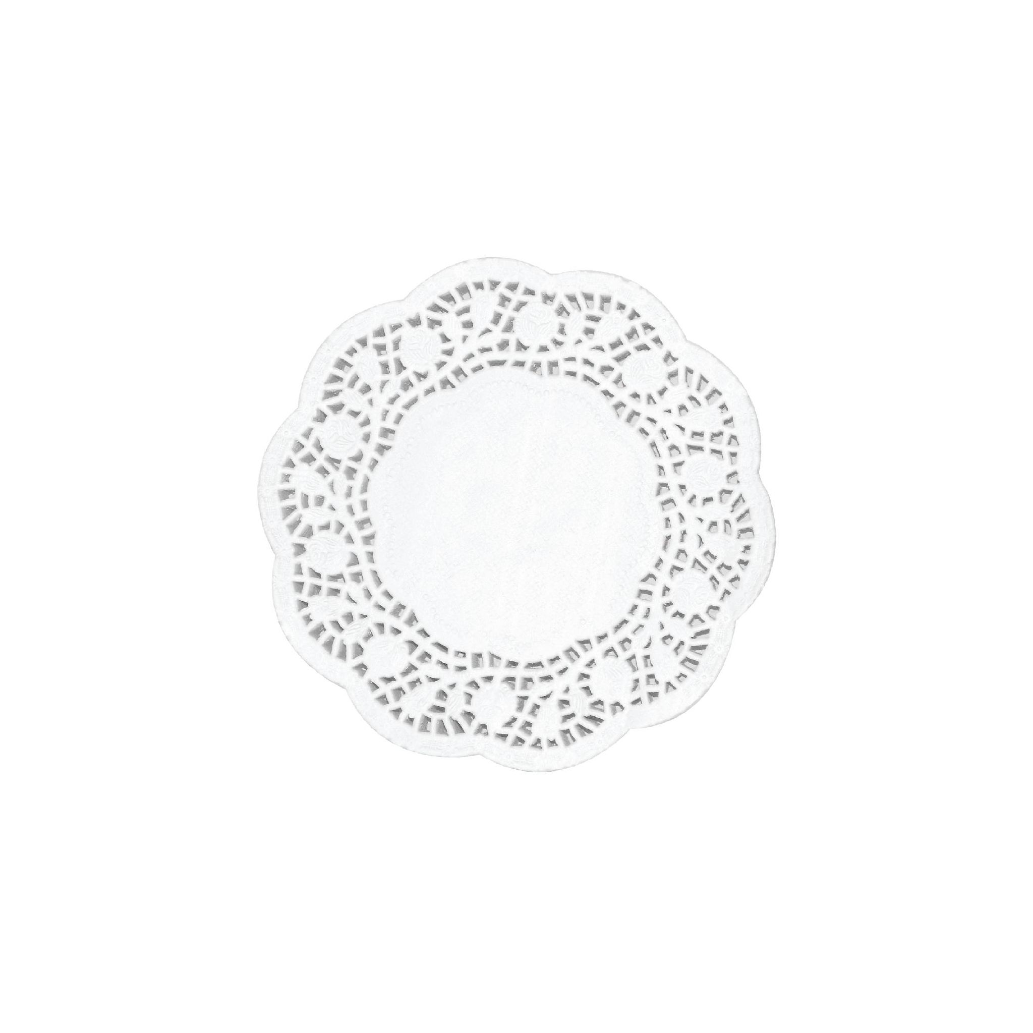 Olympia CE991 Round Paper Doilies 165mm (Pack of 250)