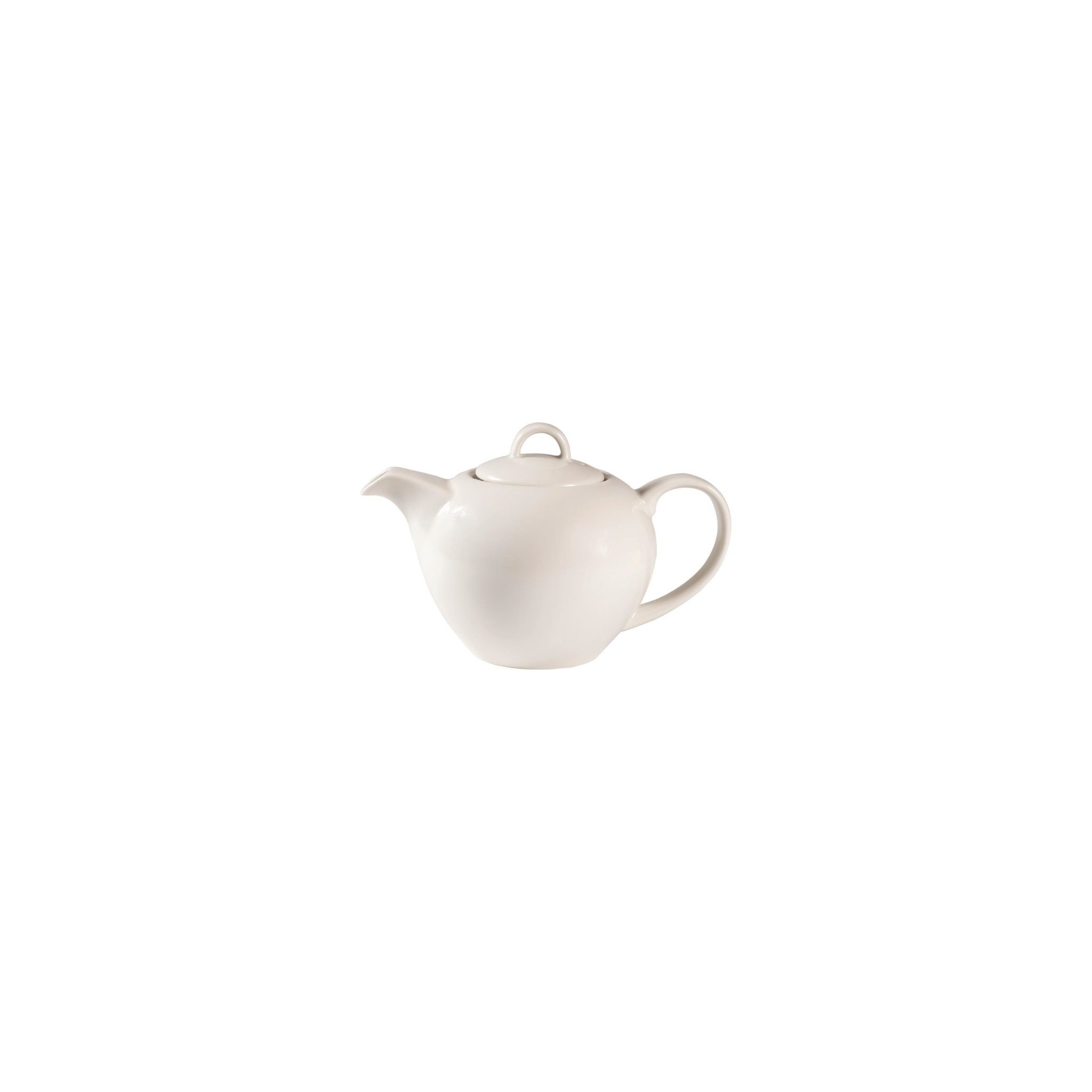 Churchill Profile FA697 Elegant Teapots White 426ml (Pack of 4)