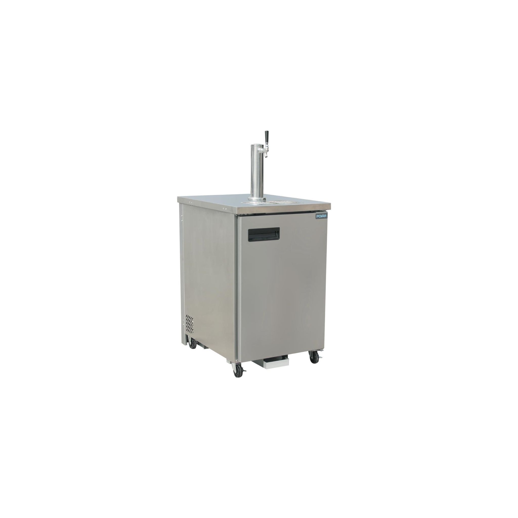 Polar G-Series GE632 Single Door Stainless Steel Direct Draw Keg Beer Dispenser