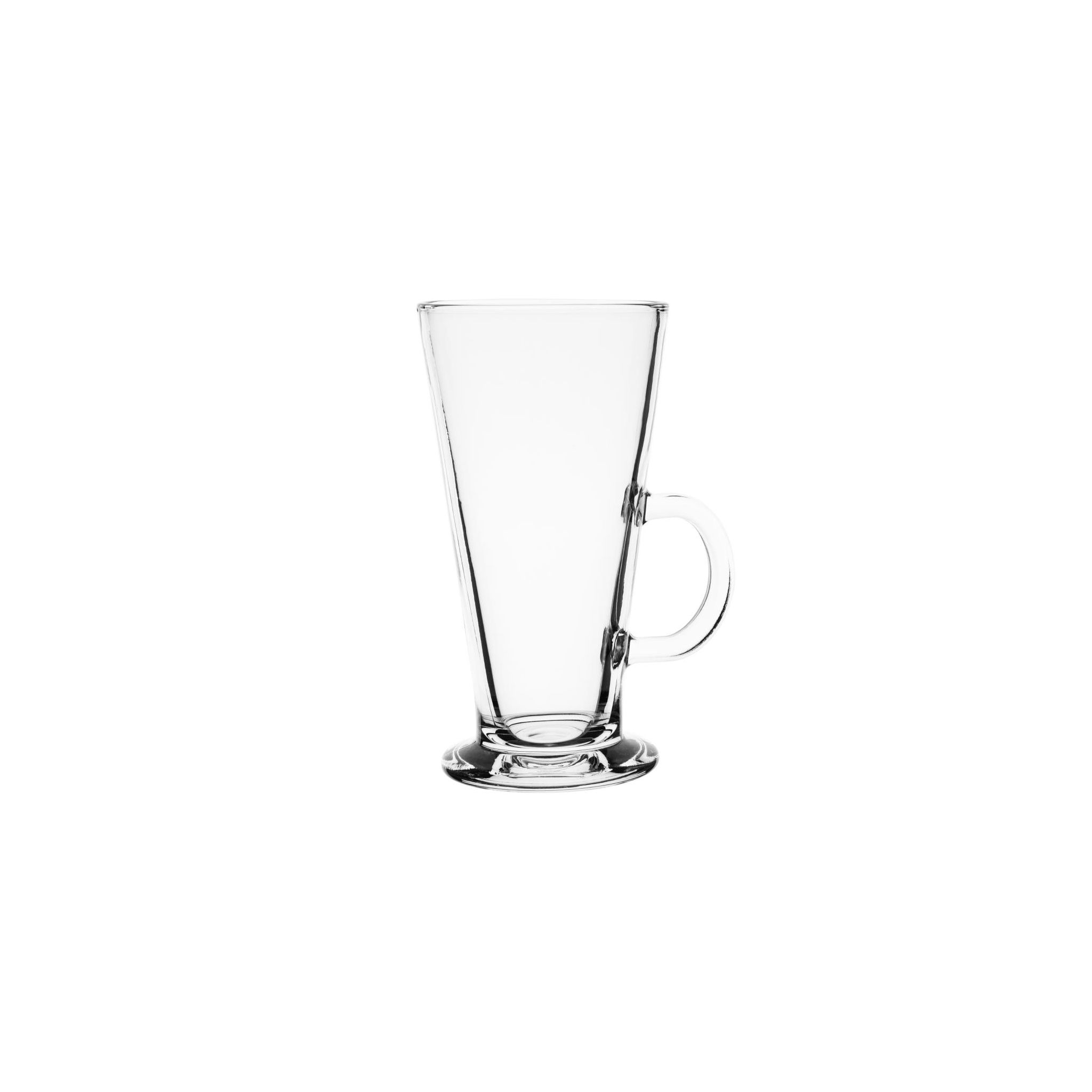 Olympia GF929 Toughened Latte Glasses 285ml (Pack of 12)