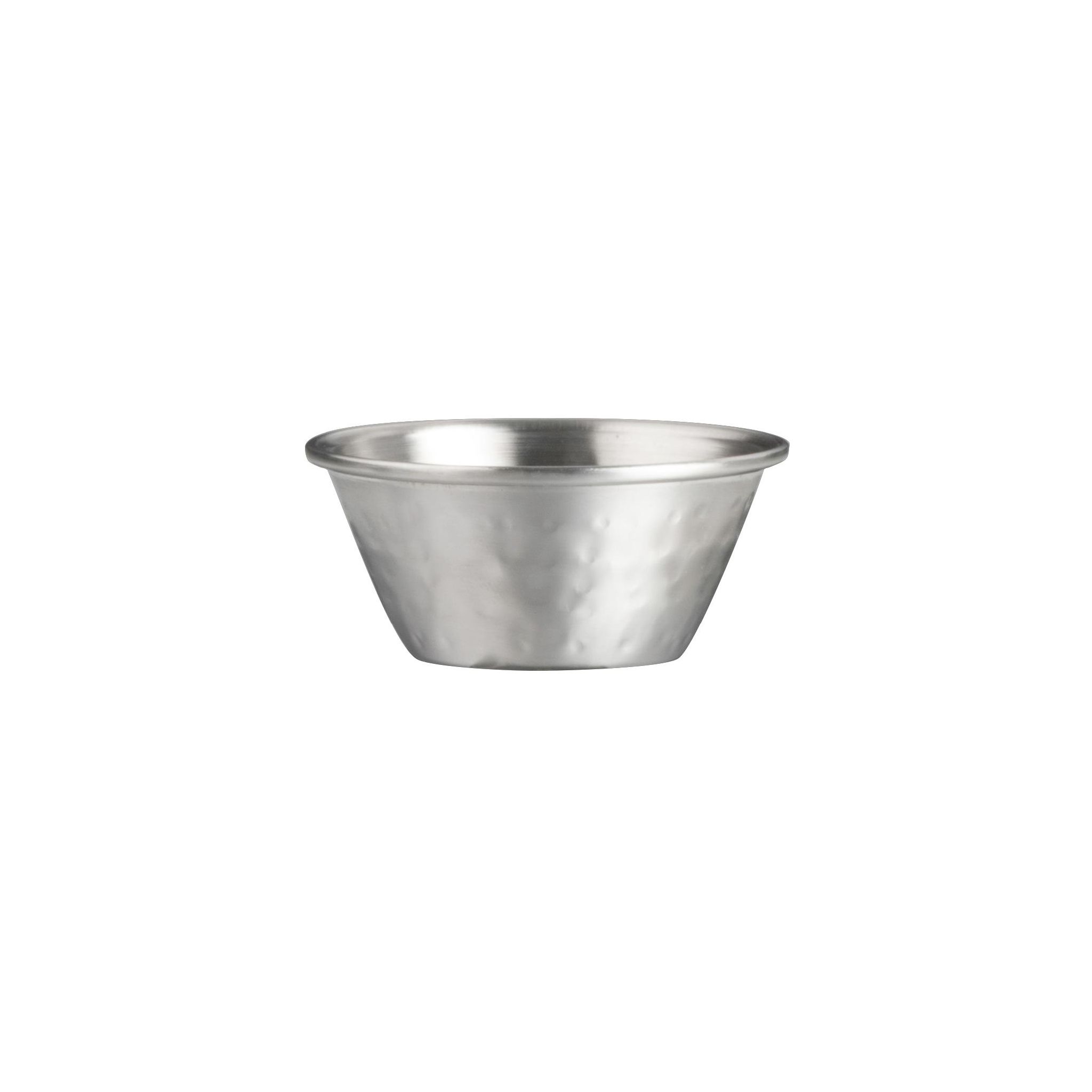 Steelite Creations VV3418 Metal Hammered Ramekins 50ml (Pack of 48)
