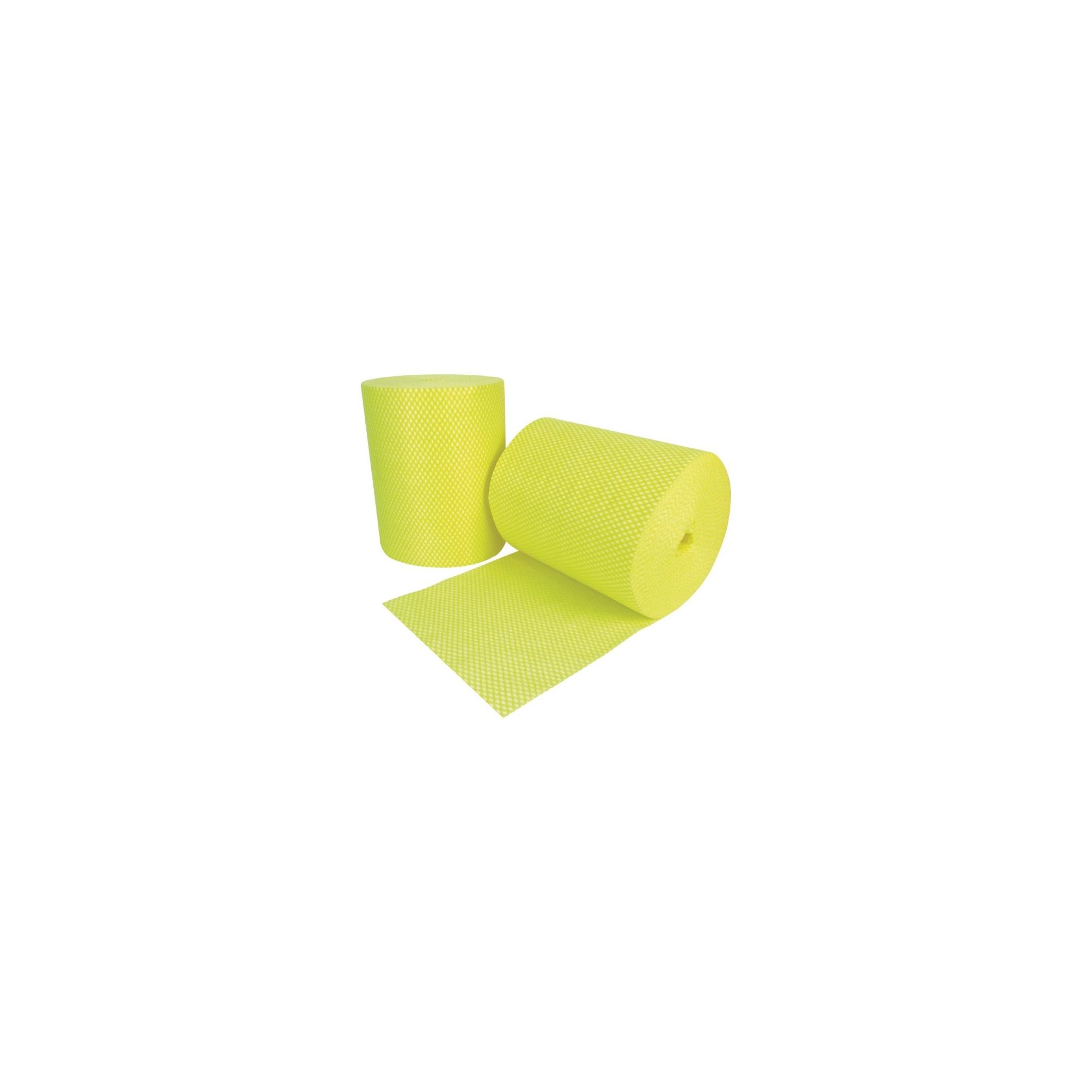 EcoTech FA206 Envirolite Super Anti-Bacterial Cleaning Cloths Yellow (Roll of 2 x 500)