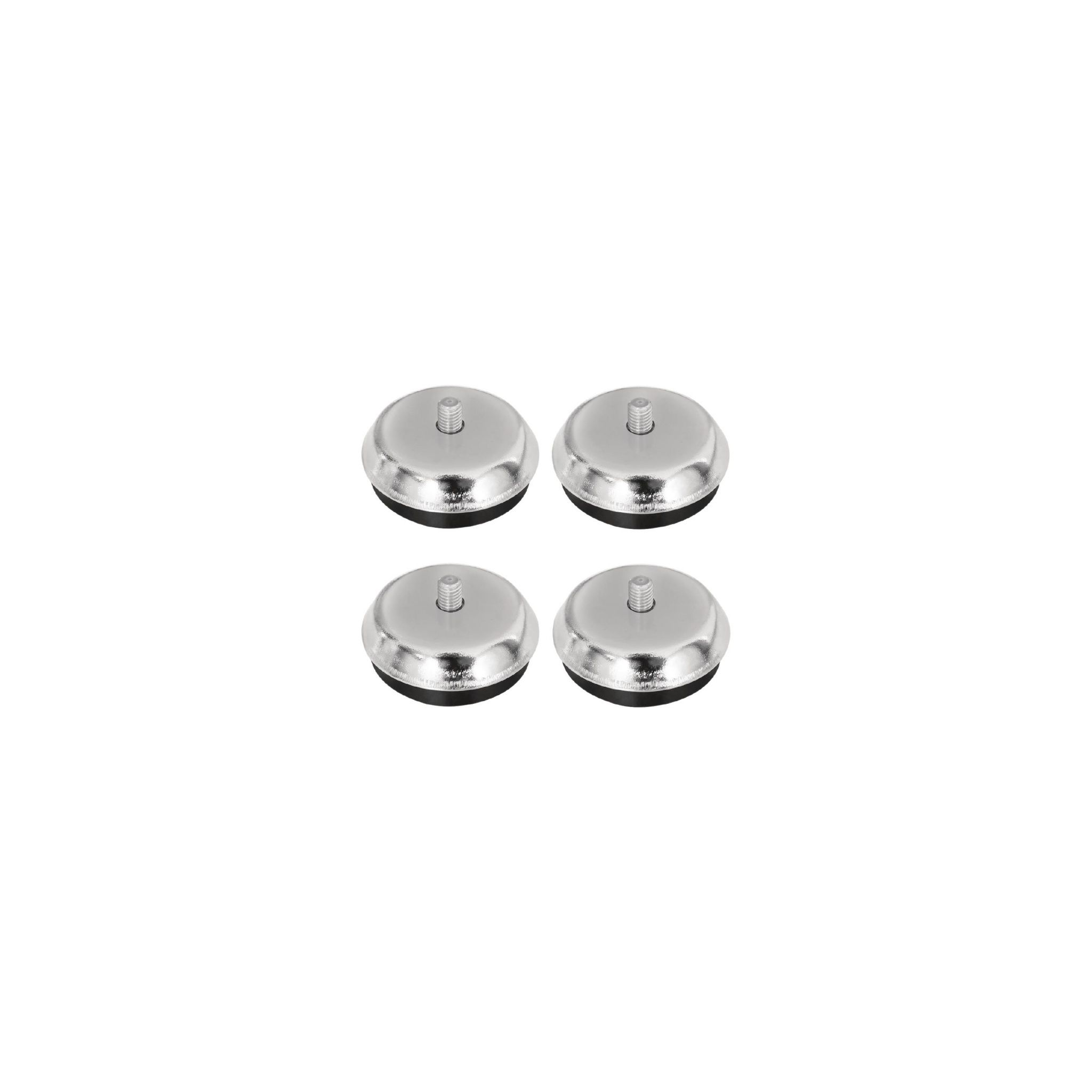 Buffalo AJ061 Feet (Pack of 4) for CP821 Spiral Dough Mixer