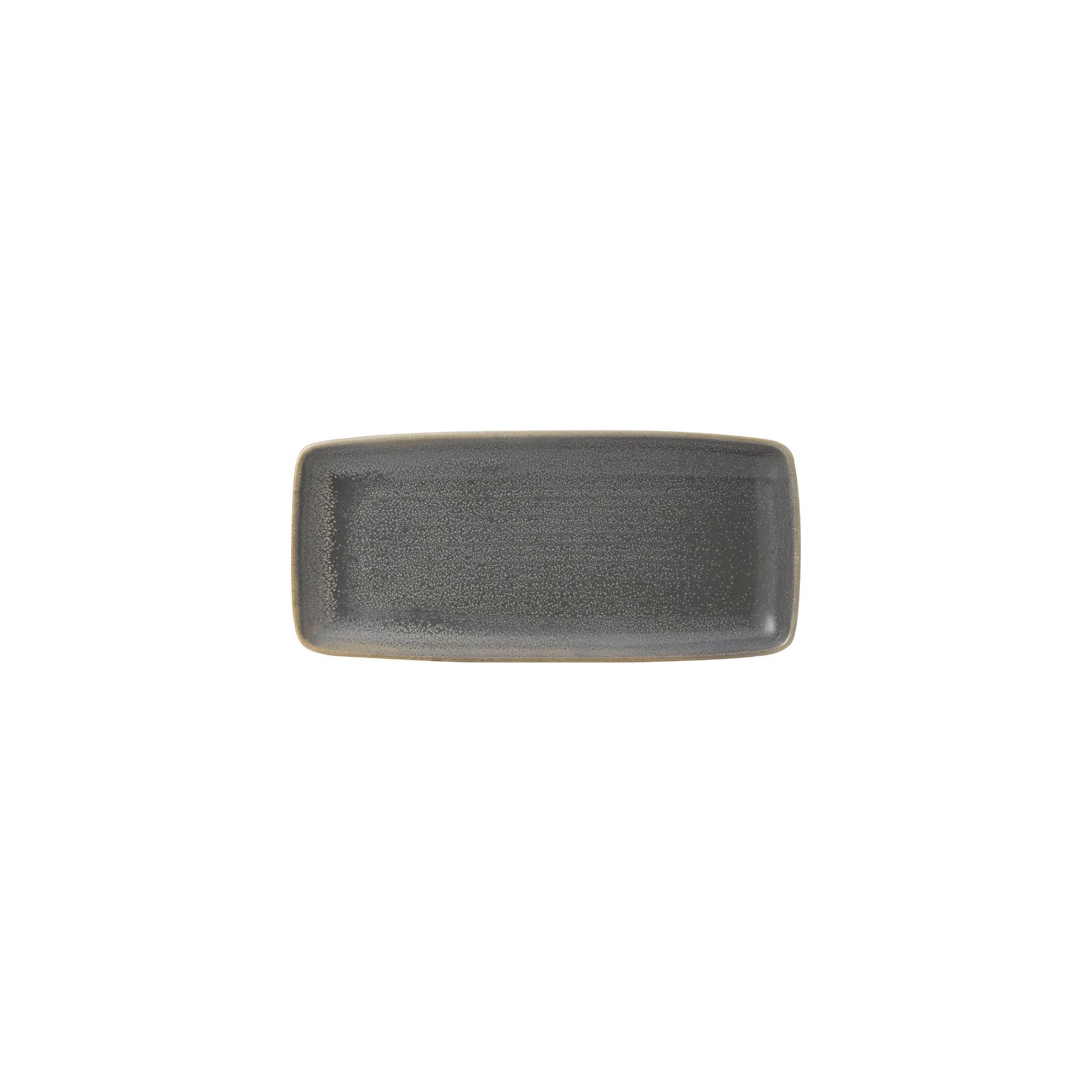 Dudson Evo FE313 Granite Rectangular Tray 270 x 124mm (Pack of 6)