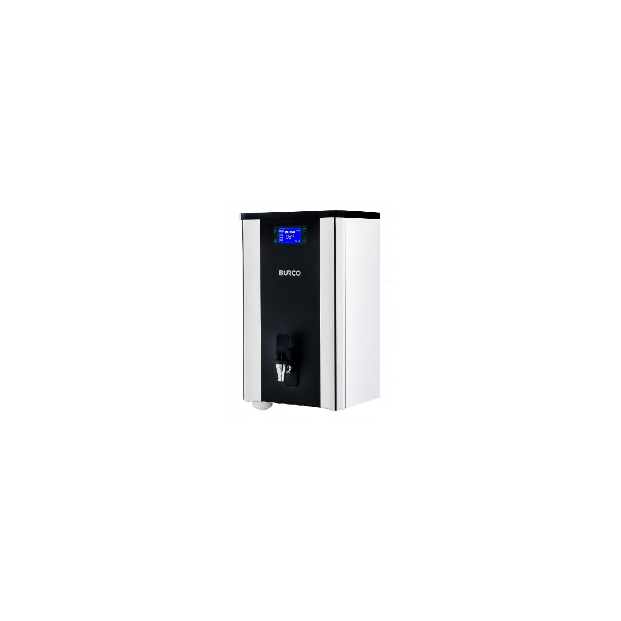 Burco AFF10WM 10 Ltr Wall Mounted Automatic Water Boiler With Filtration