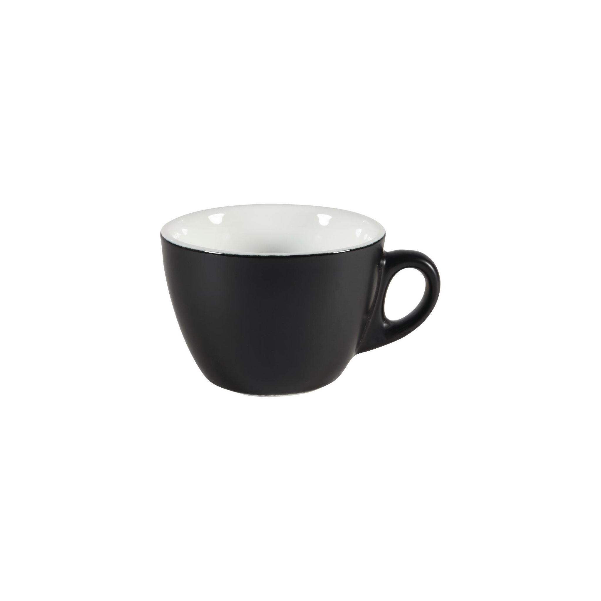 Churchill Art de Cuisine Menu Shades DY815 Cappuccino Cups Ash 198ml (Pack of 6)