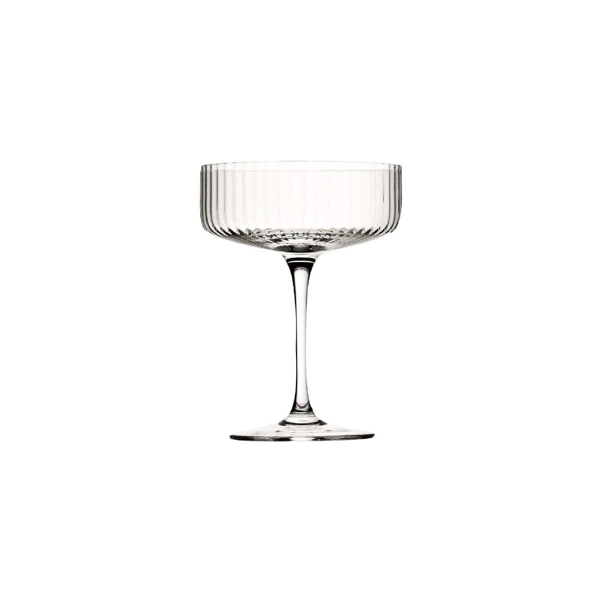 Utopia Hayworth CZ070 Straight Sided Coupe Glasses 290ml (Pack of 6)