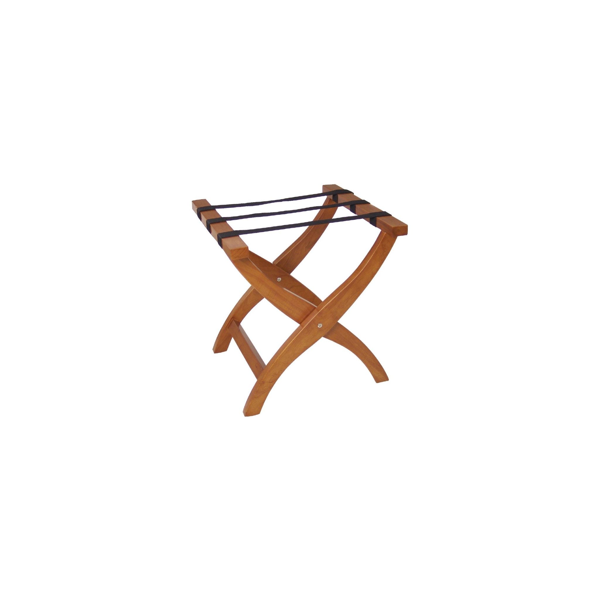 Bolero DL018 Beech Wood Suitcase Stand