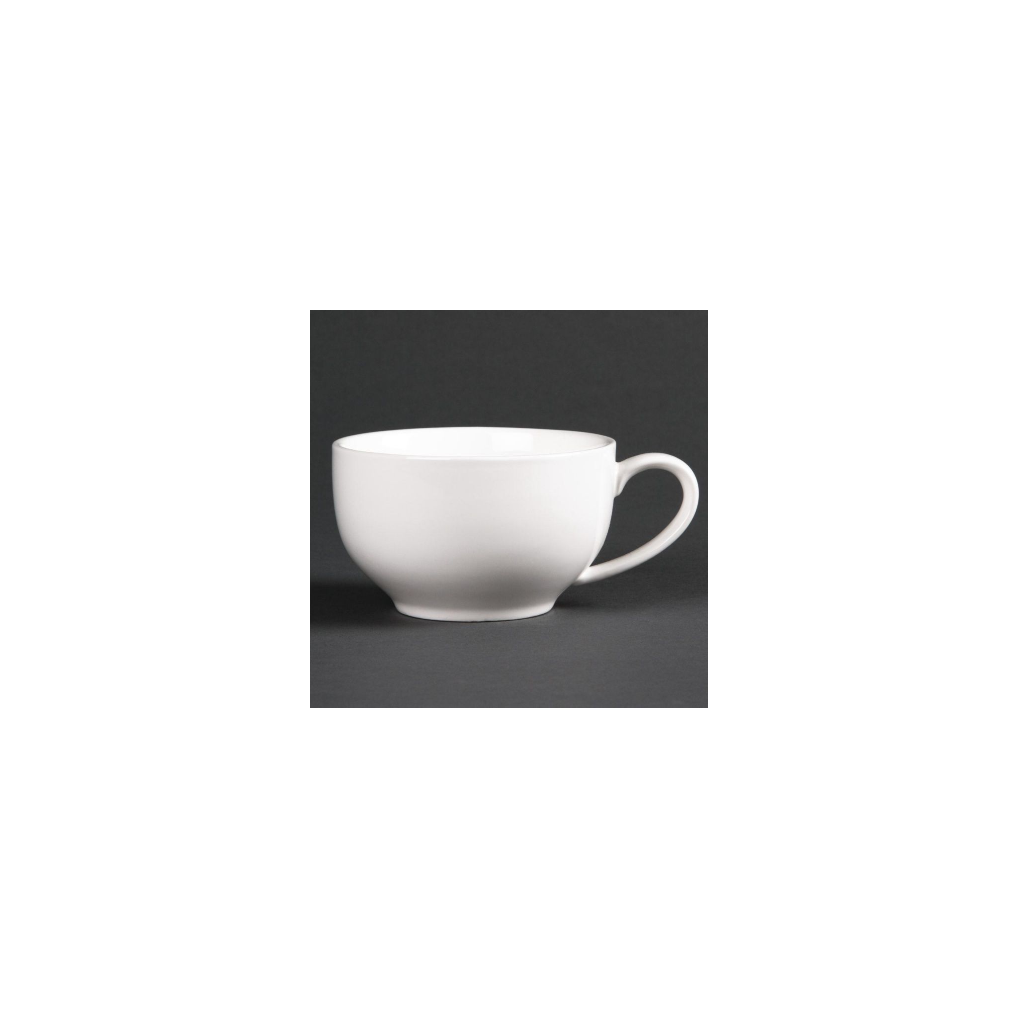 Olympia Lumina CD645 Low Round Cups 228ml (Pack of 6)