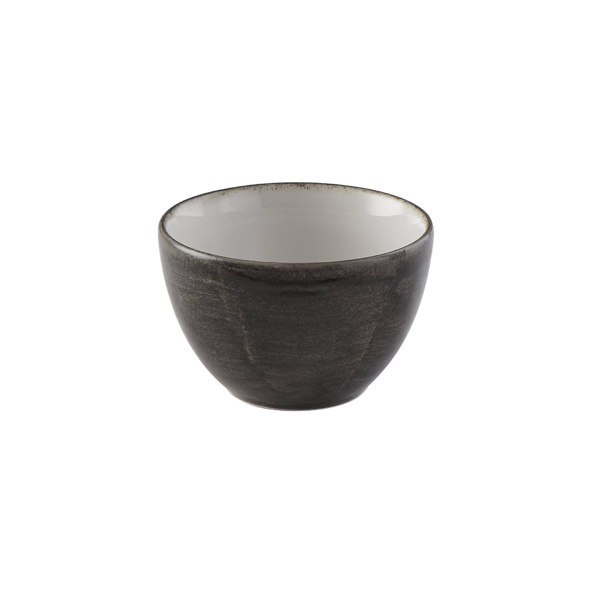 Churchill Stonecast Patina Profile FS903 Sugar Bowls Iron Black 227ml (Pack of 12)
